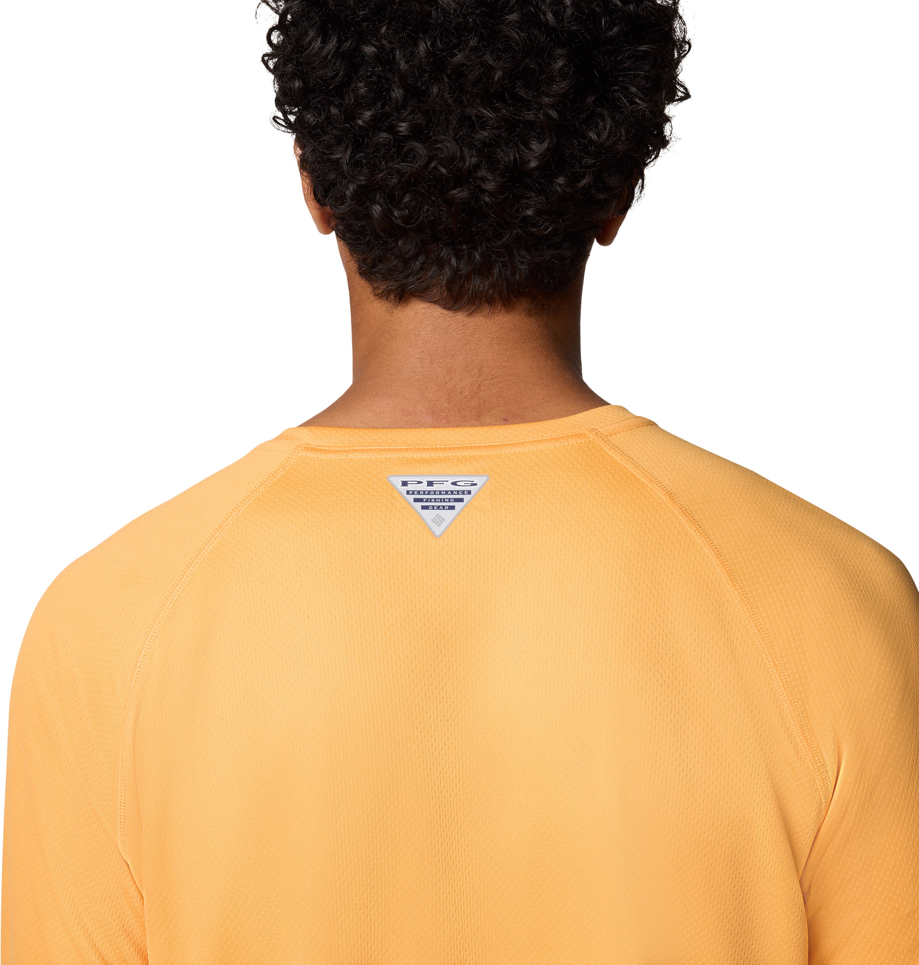 Playera de manga larga para hombre Columbia PFG Solar Stream