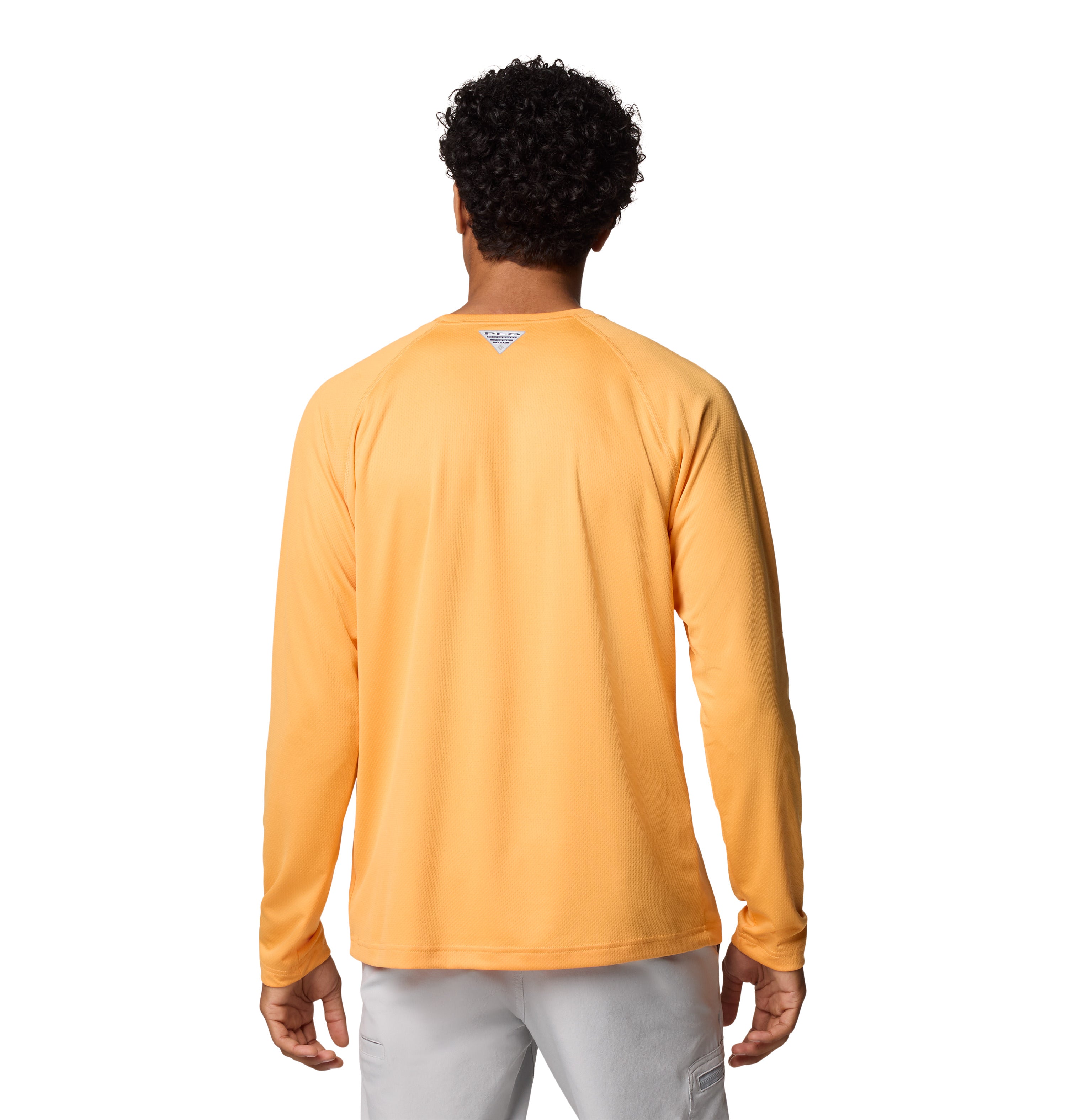 Playera de manga larga para hombre Columbia PFG Solar Stream