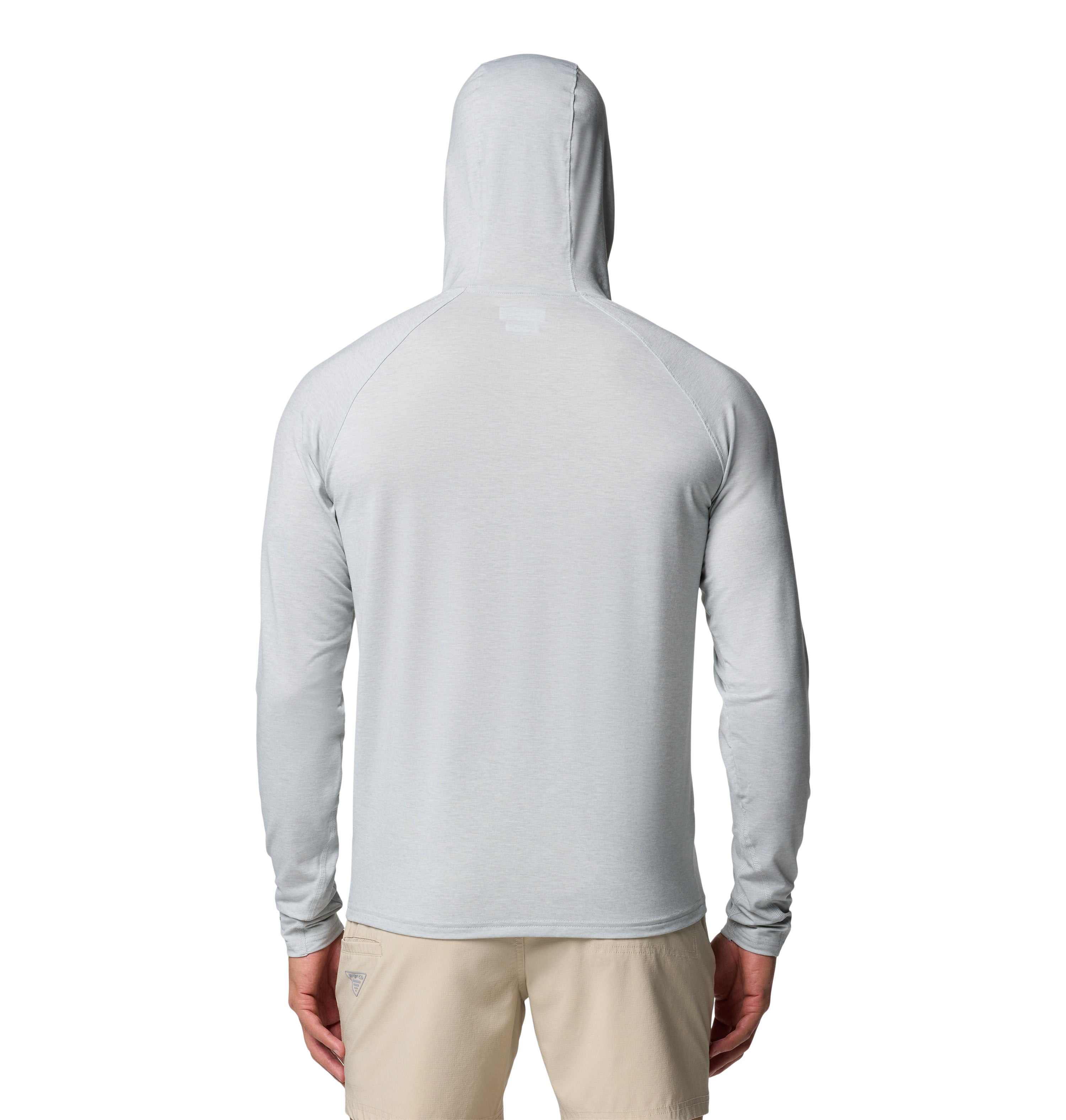 Playera con gorro para hombre Columbia PFG Uncharted Hoodie