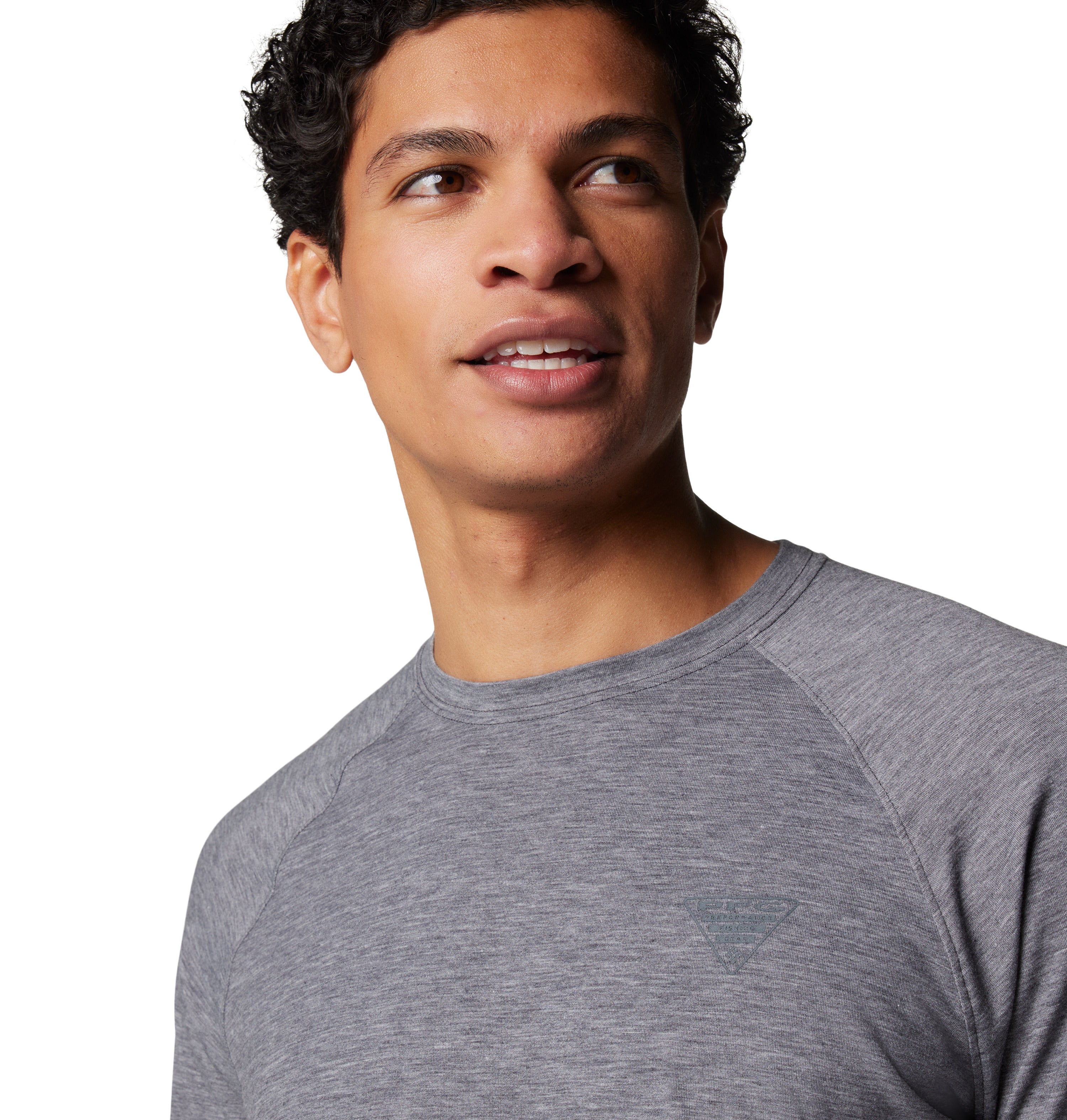 Playera manga larga para hombre Columbia PFG Uncharted