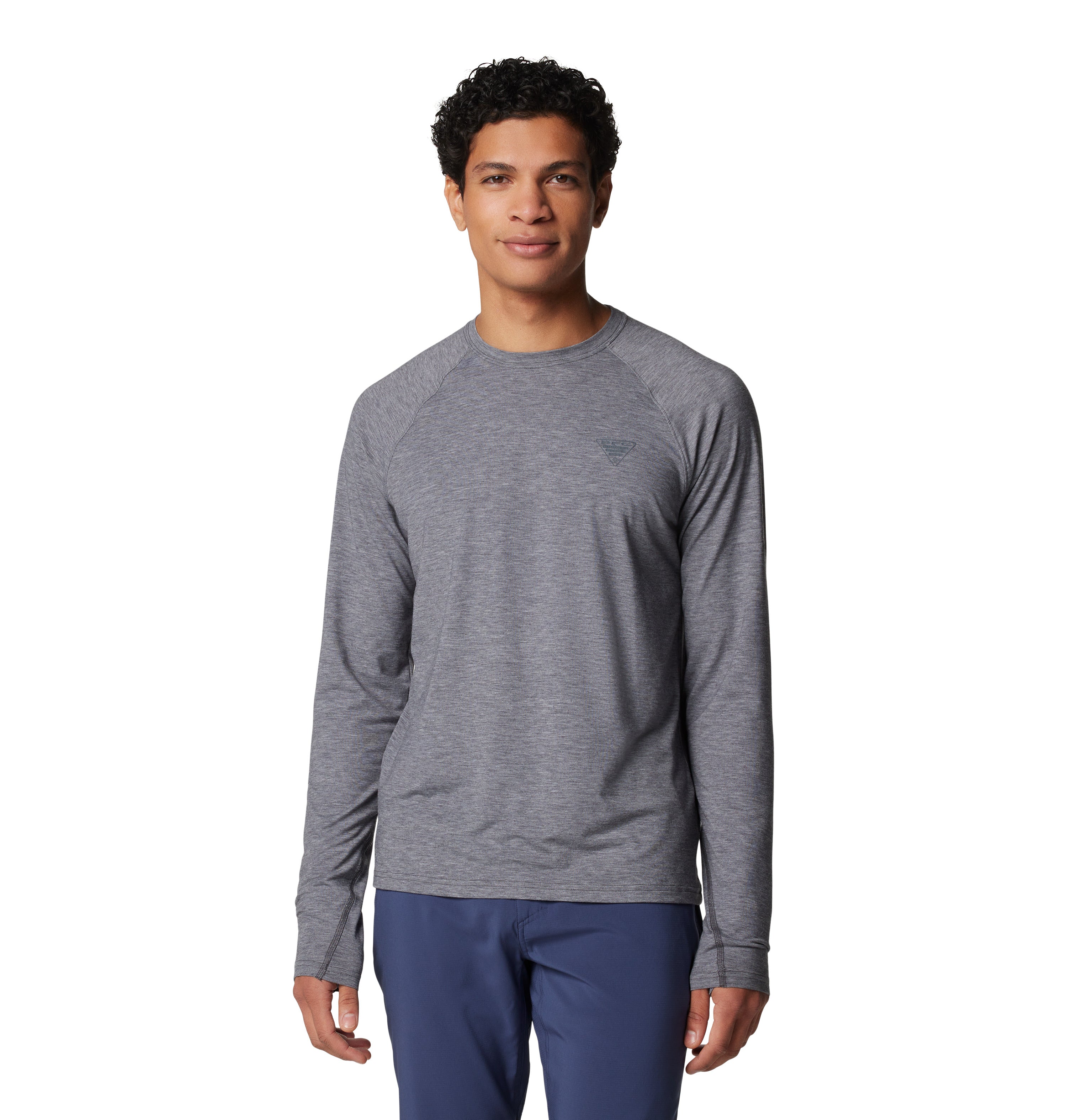 Playera manga larga para hombre Columbia PFG Uncharted