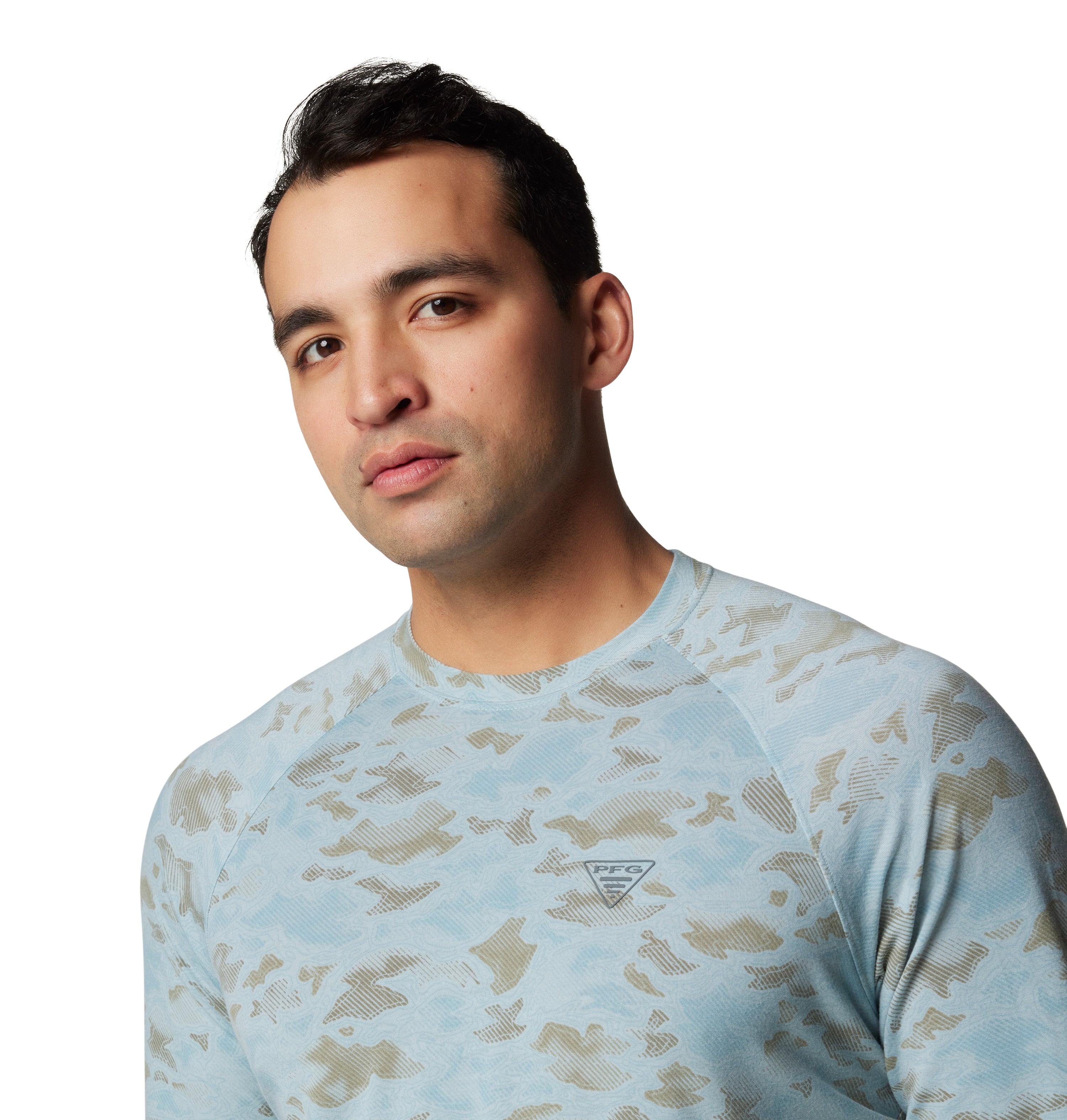 Playera manga larga para hombre Columbia PFG Uncharted