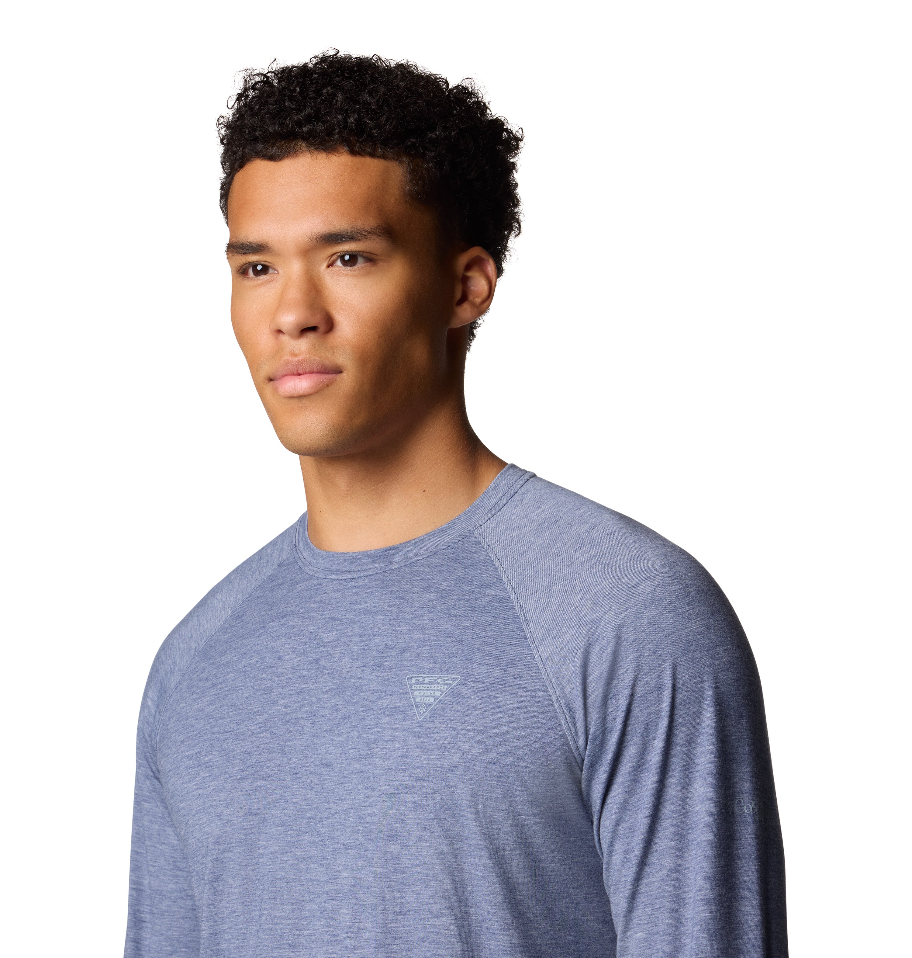 Playera de manga larga para hombre Columbia PFG Uncharted