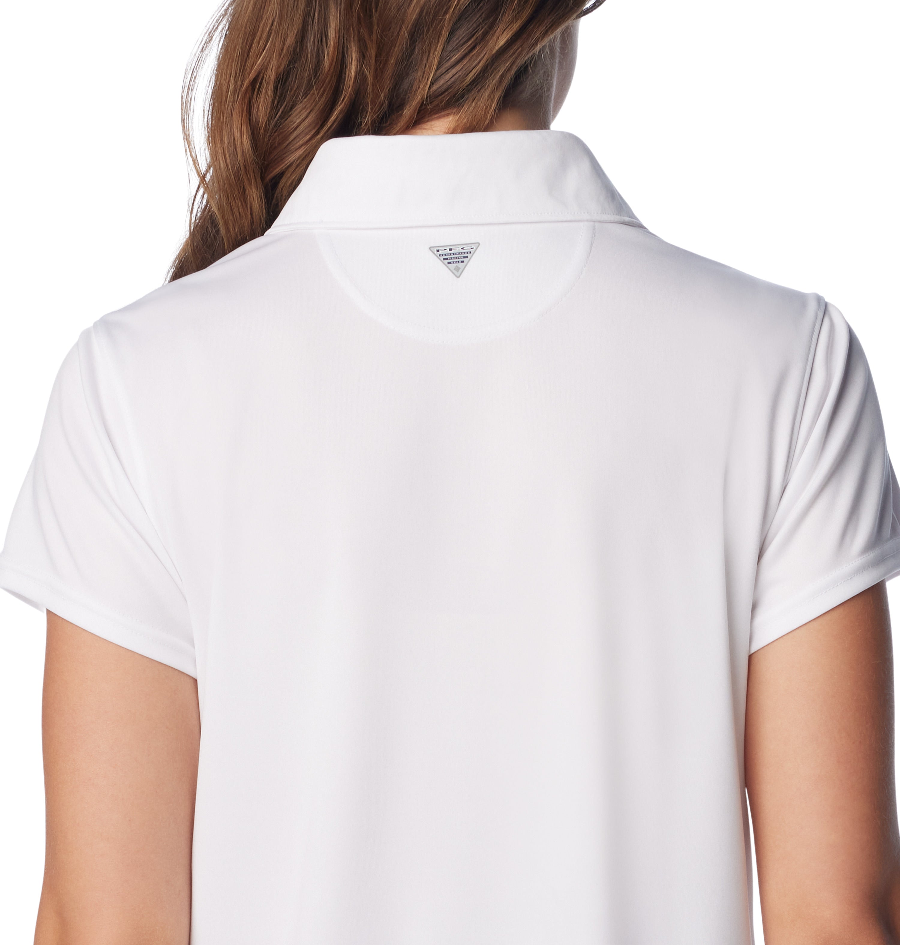 Playera tipo polo de manga corta para mujer Columbia Tidal Tee