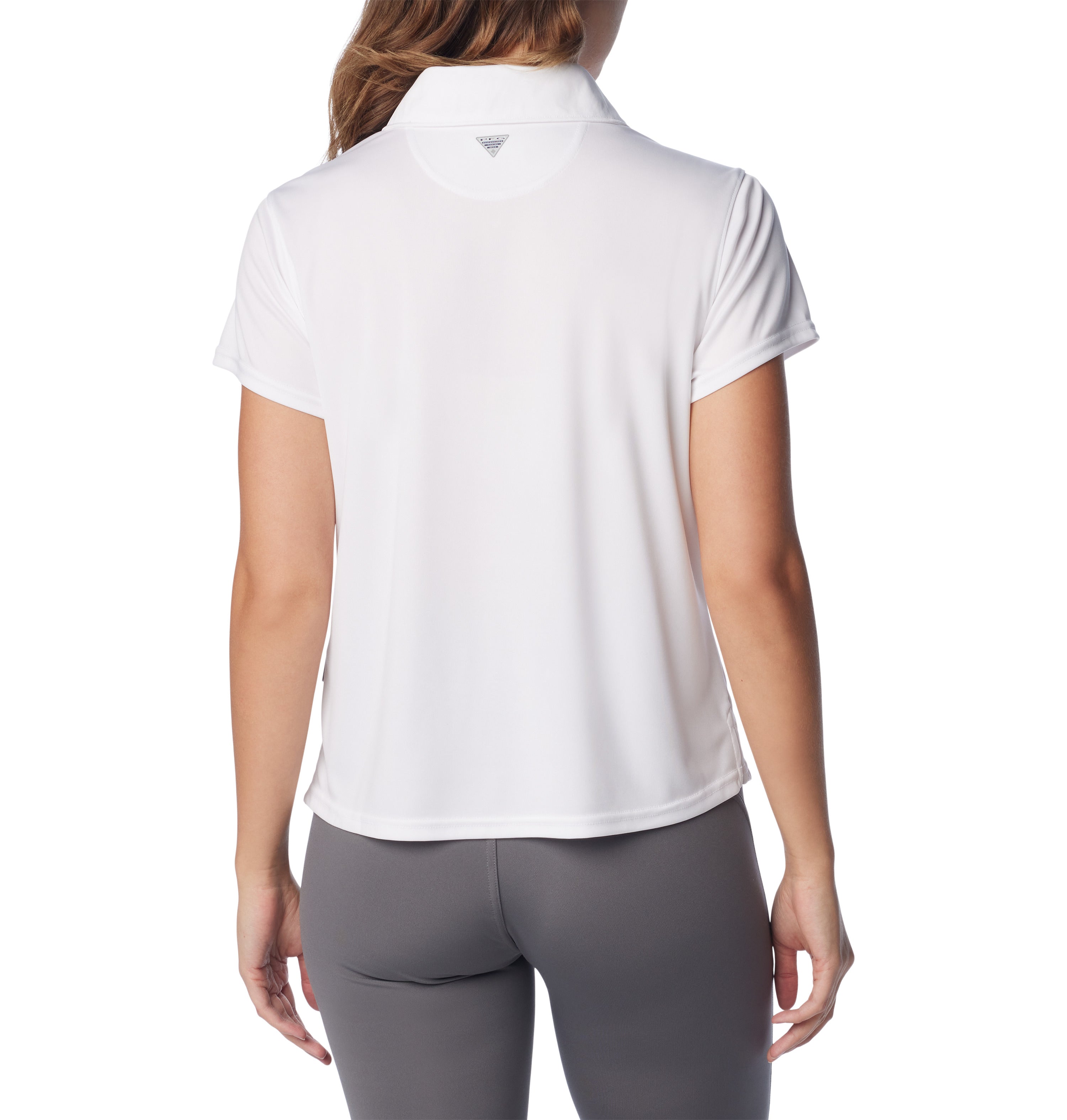 Playera tipo polo de manga corta para mujer Columbia Tidal Tee