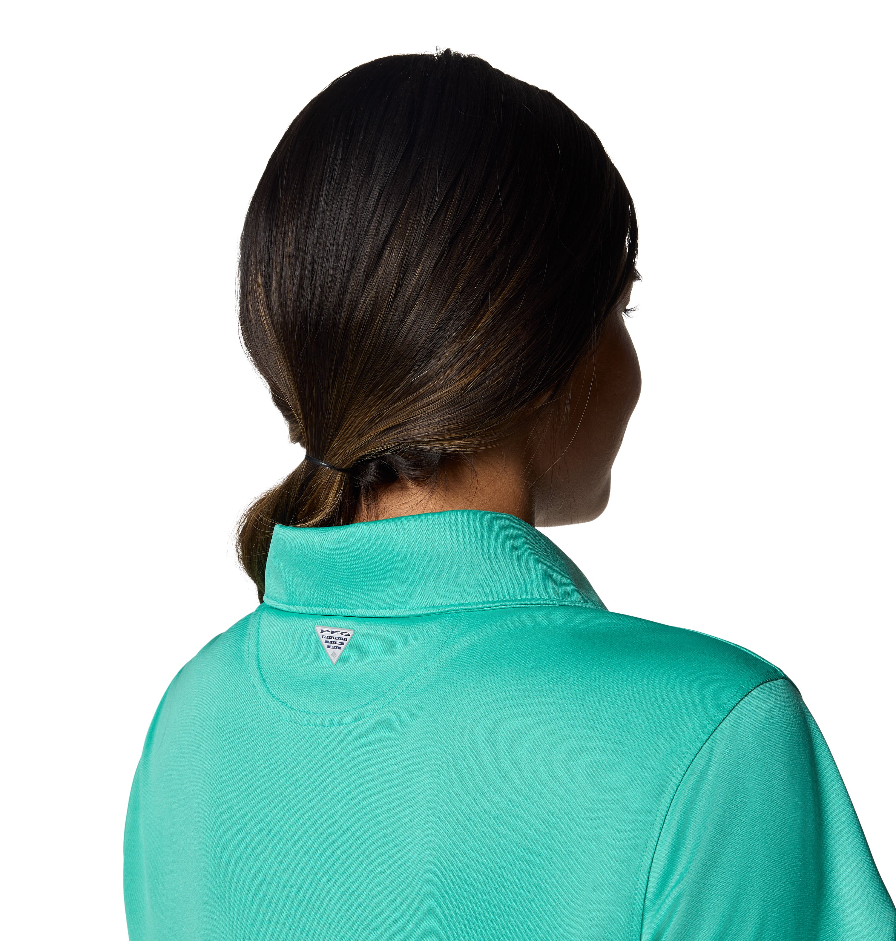 Playera tipo polo de manga corta para mujer Columbia Tidal Tee