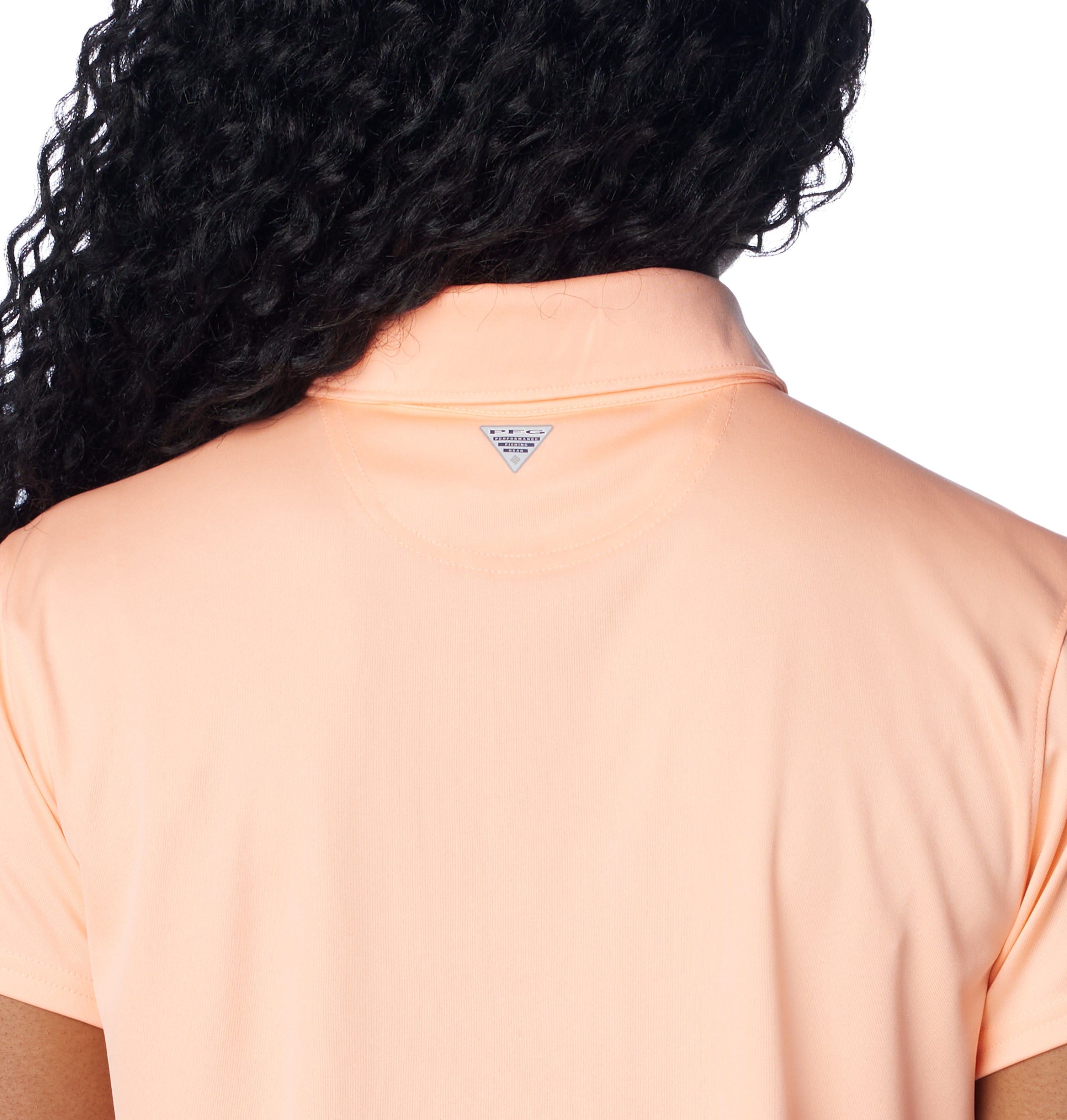 Playera tipo polo de manga corta para mujer Columbia Tidal Tee