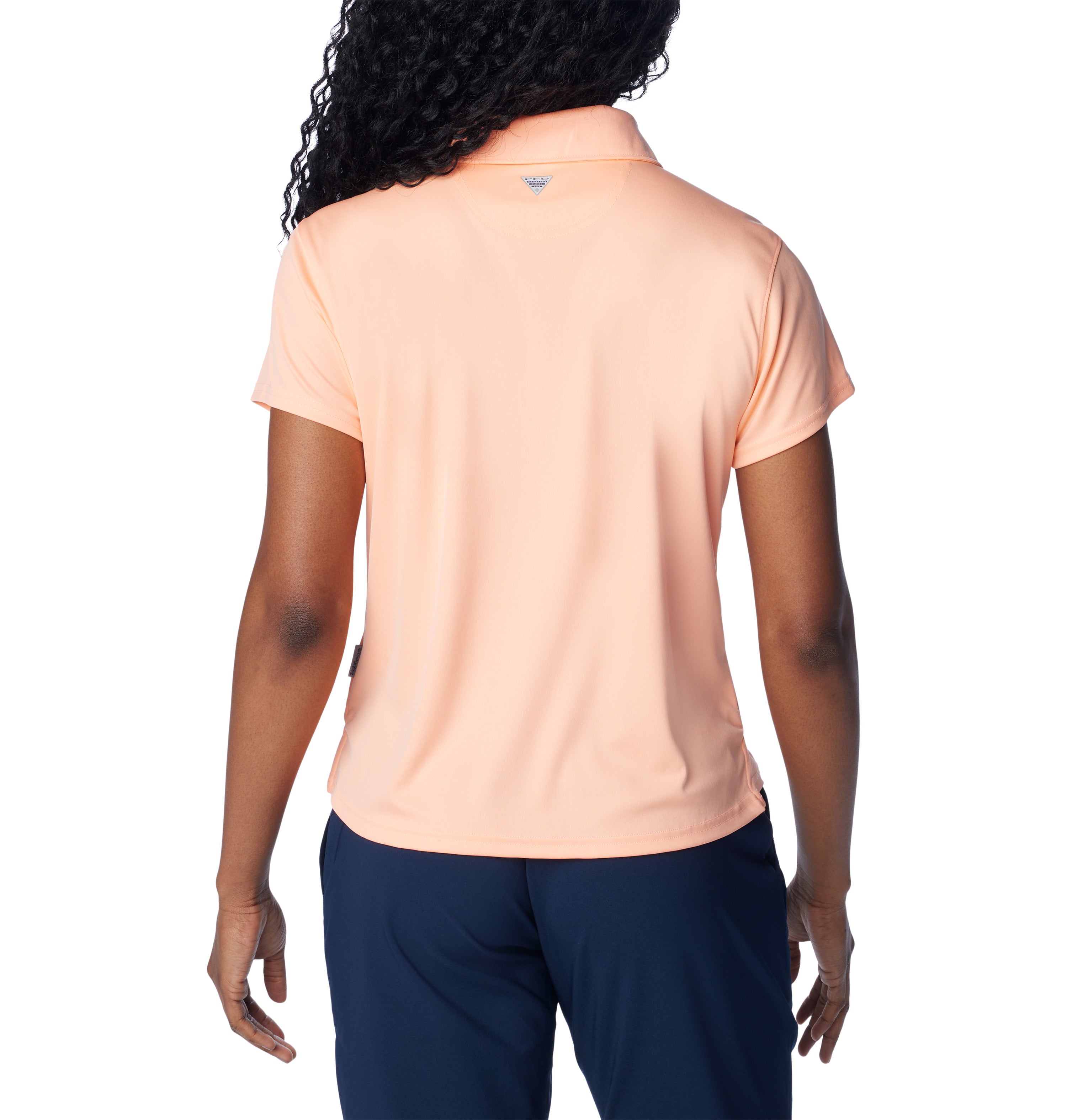 Playera tipo polo de manga corta para mujer Columbia Tidal Tee