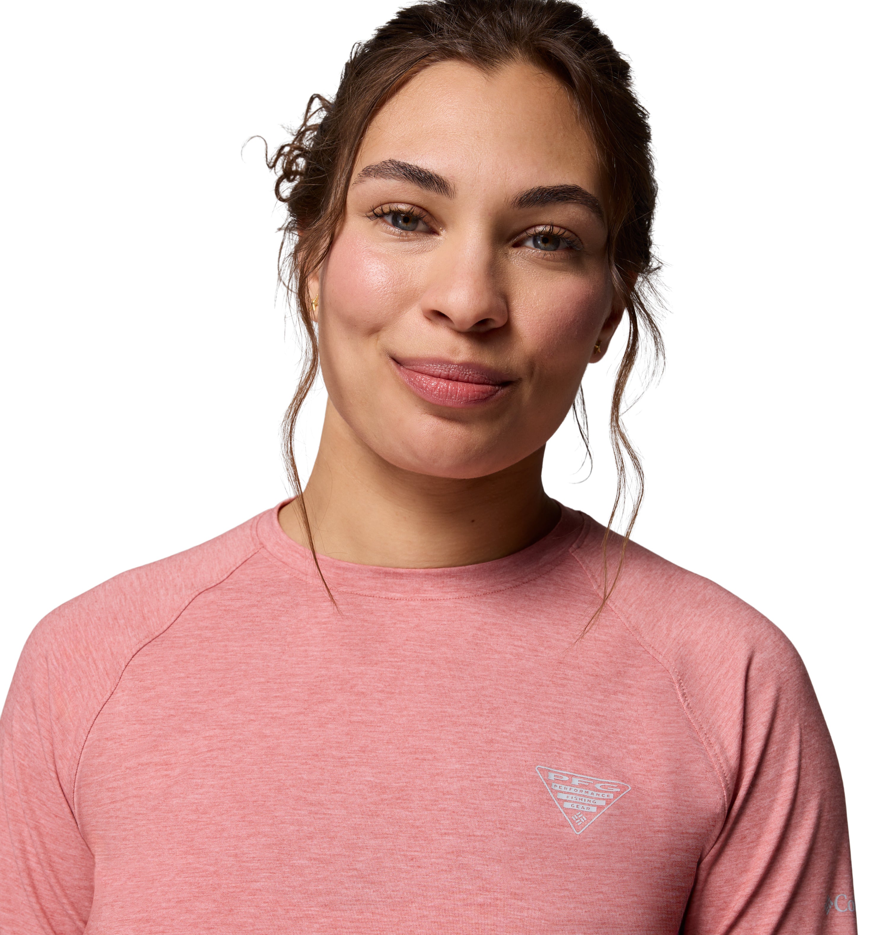 Playera de manga larga para mujer Columbia PFG Uncharted Knit