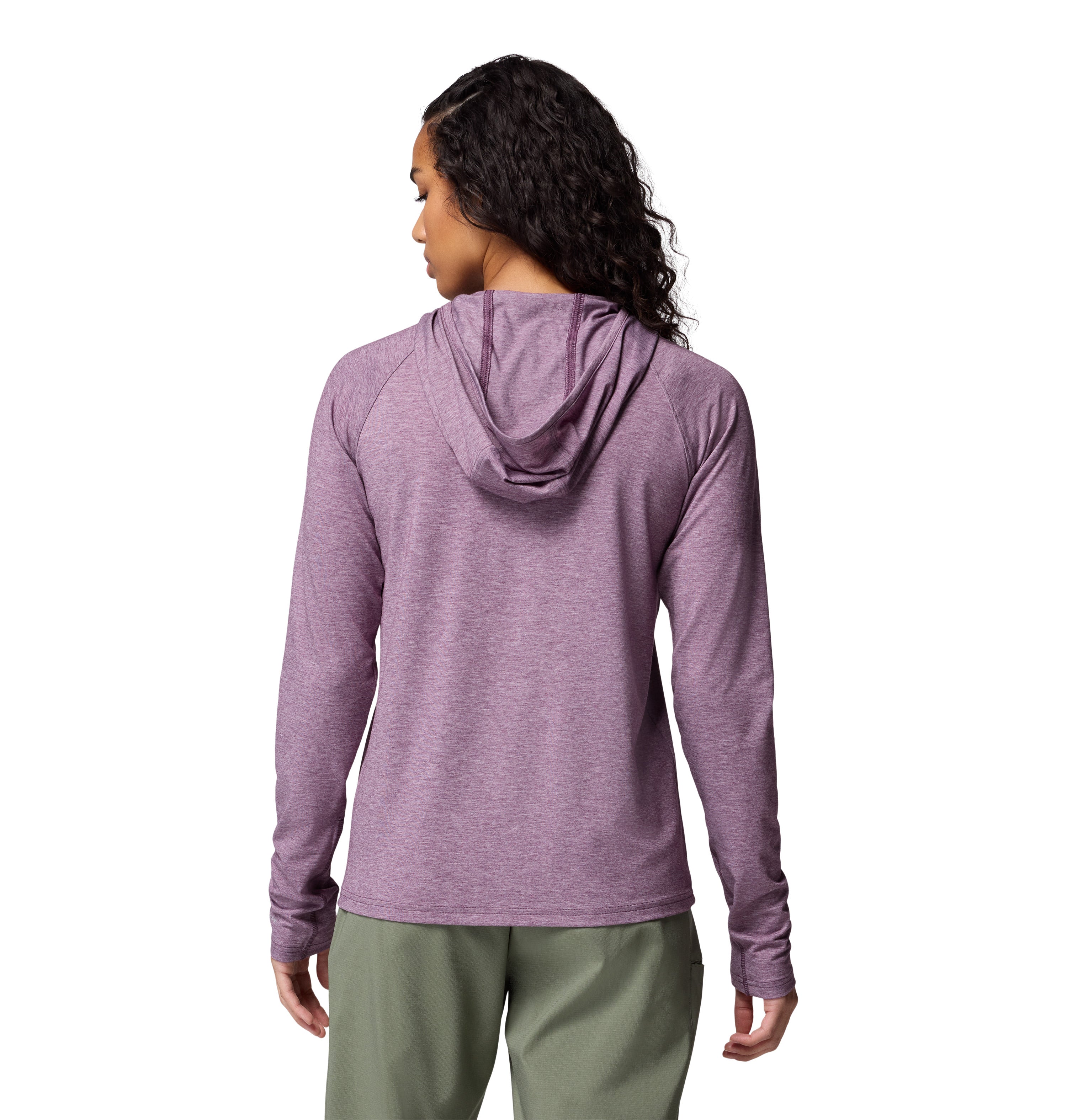 Playera con gorro para mujer Columbia PFG Uncharted