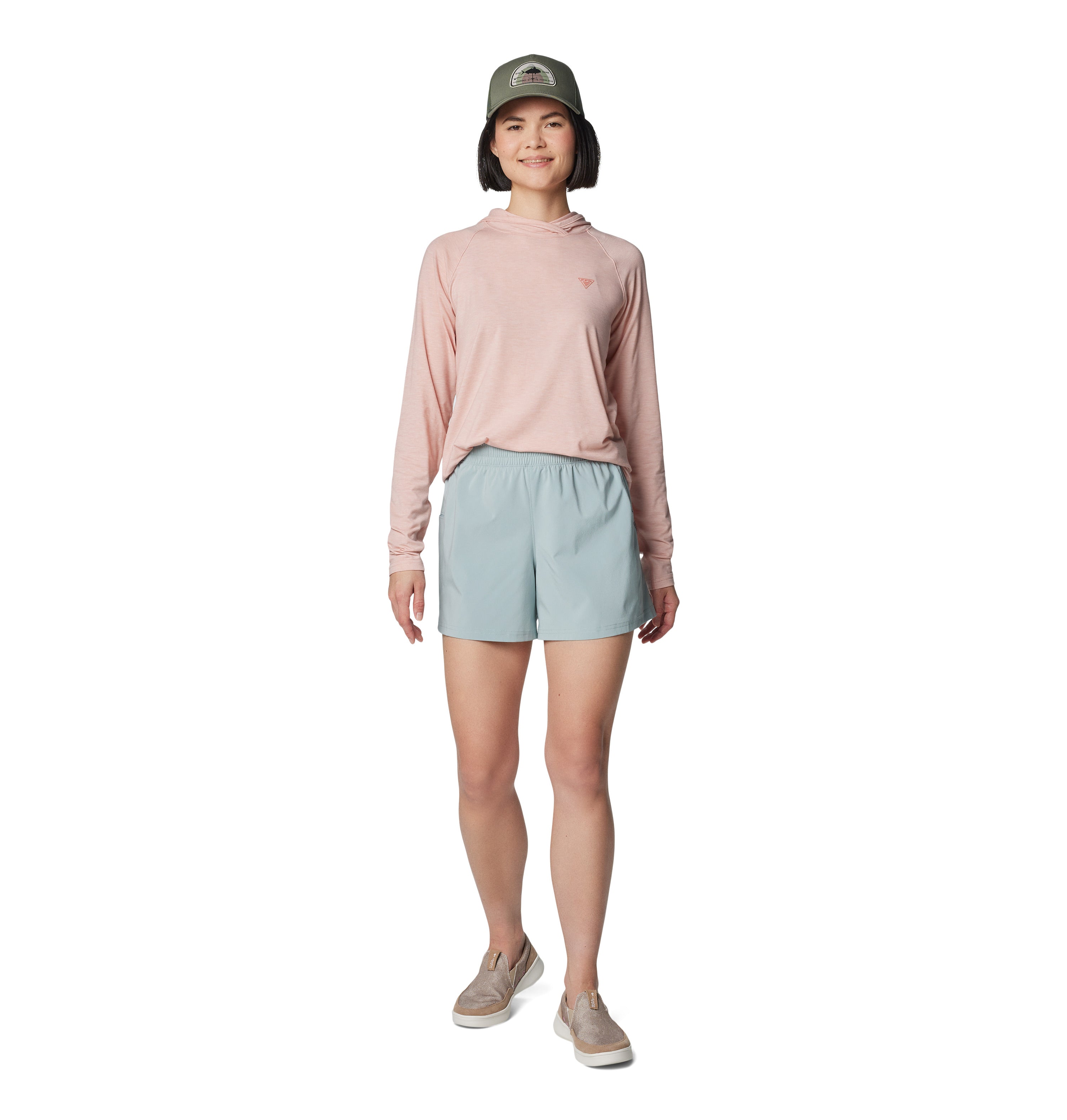 Short para mujer Columbia PFG Uncharted