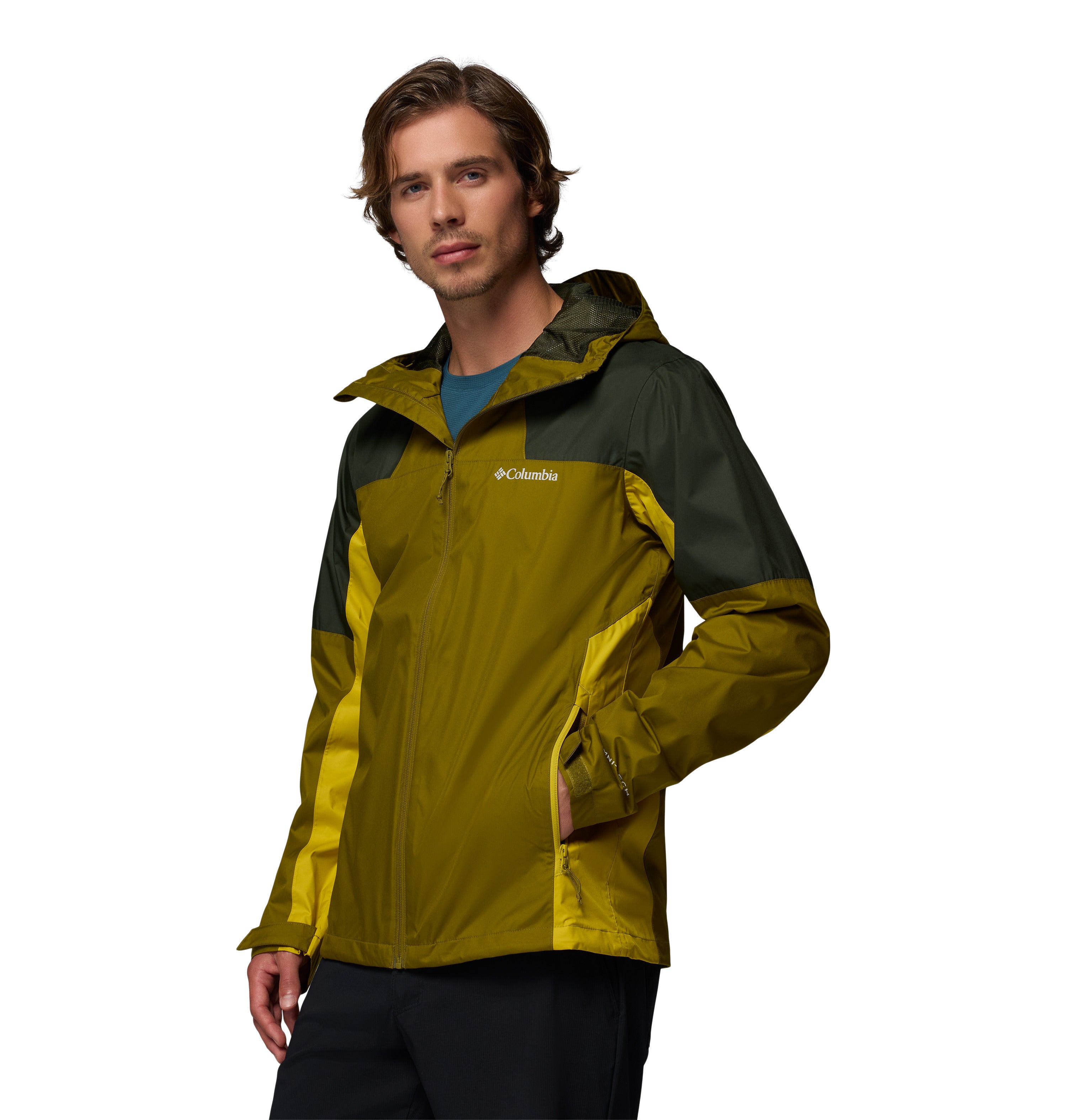 Chamarra Impermeable para Hombre Columbia Inner Limits III Jacket