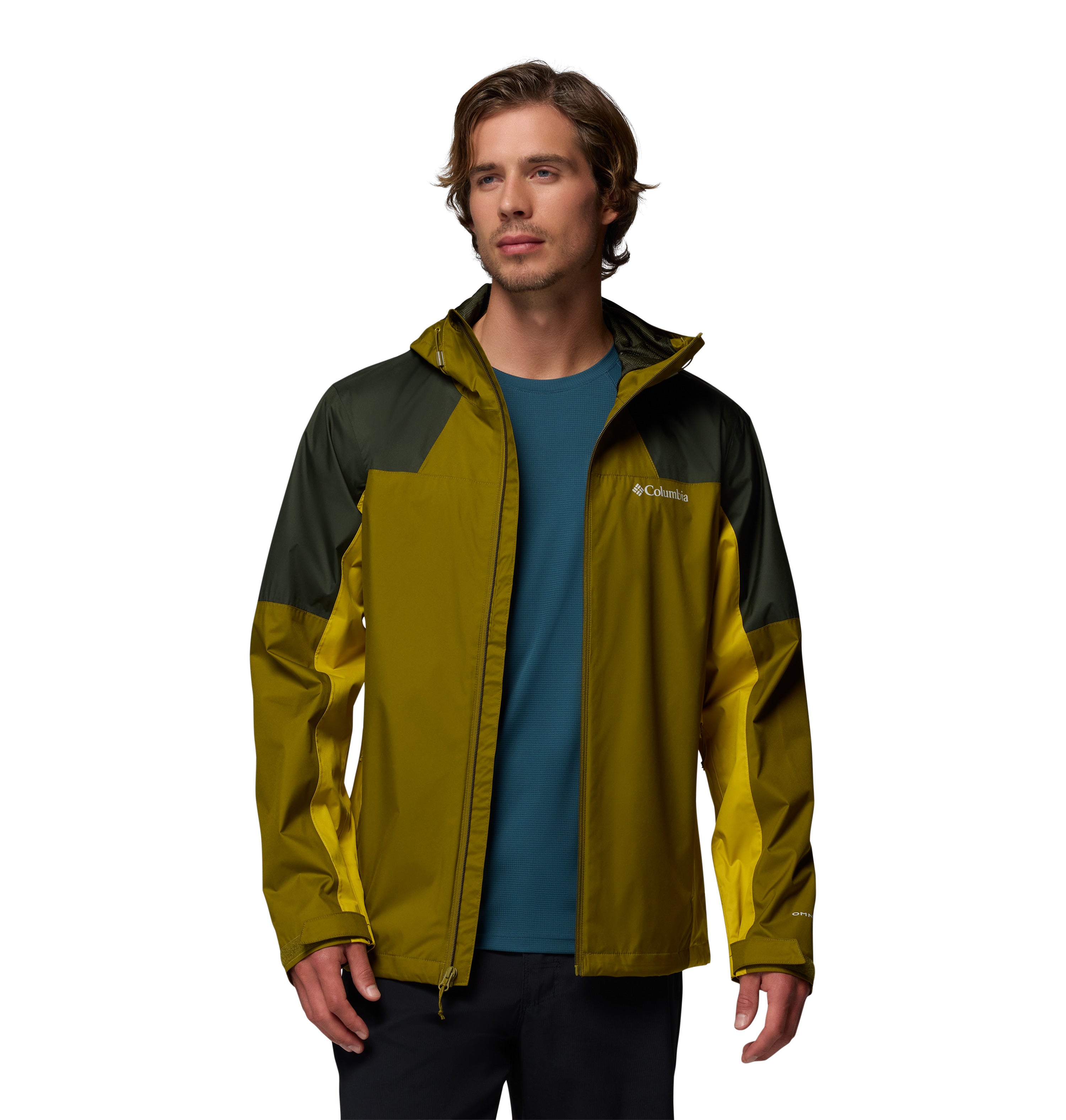 Chamarra Impermeable para Hombre Columbia Inner Limits III Jacket