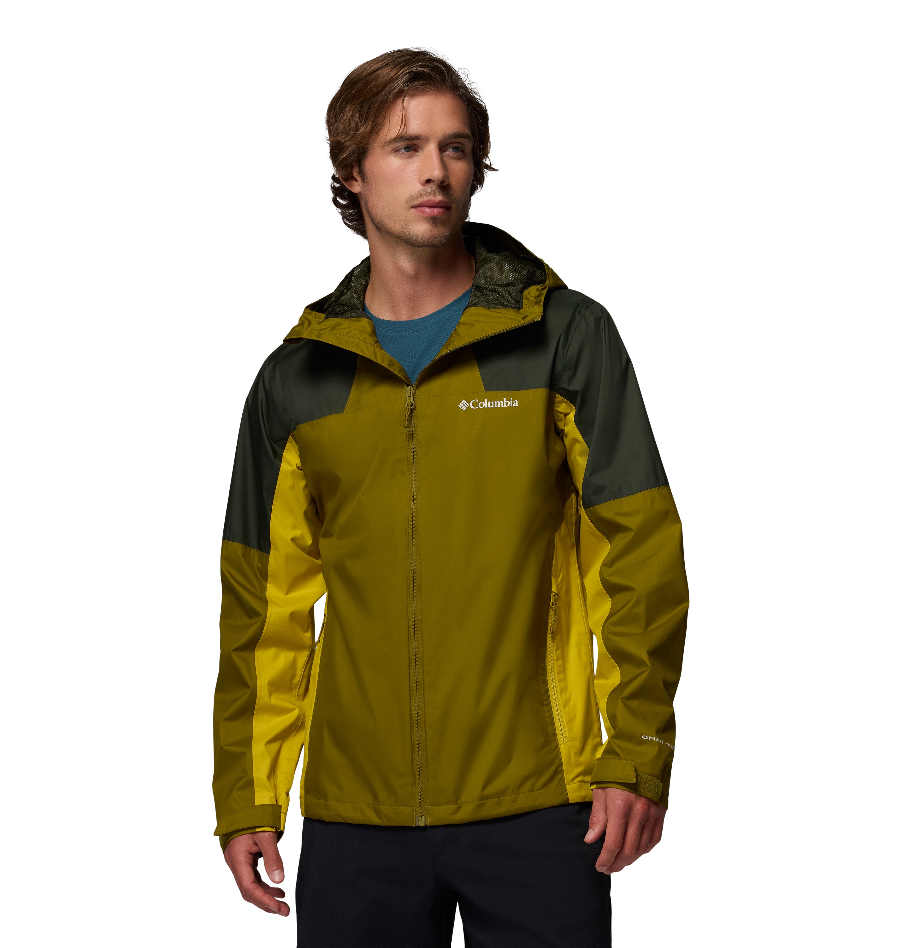 Chamarra Impermeable para Hombre Columbia Inner Limits III Jacket