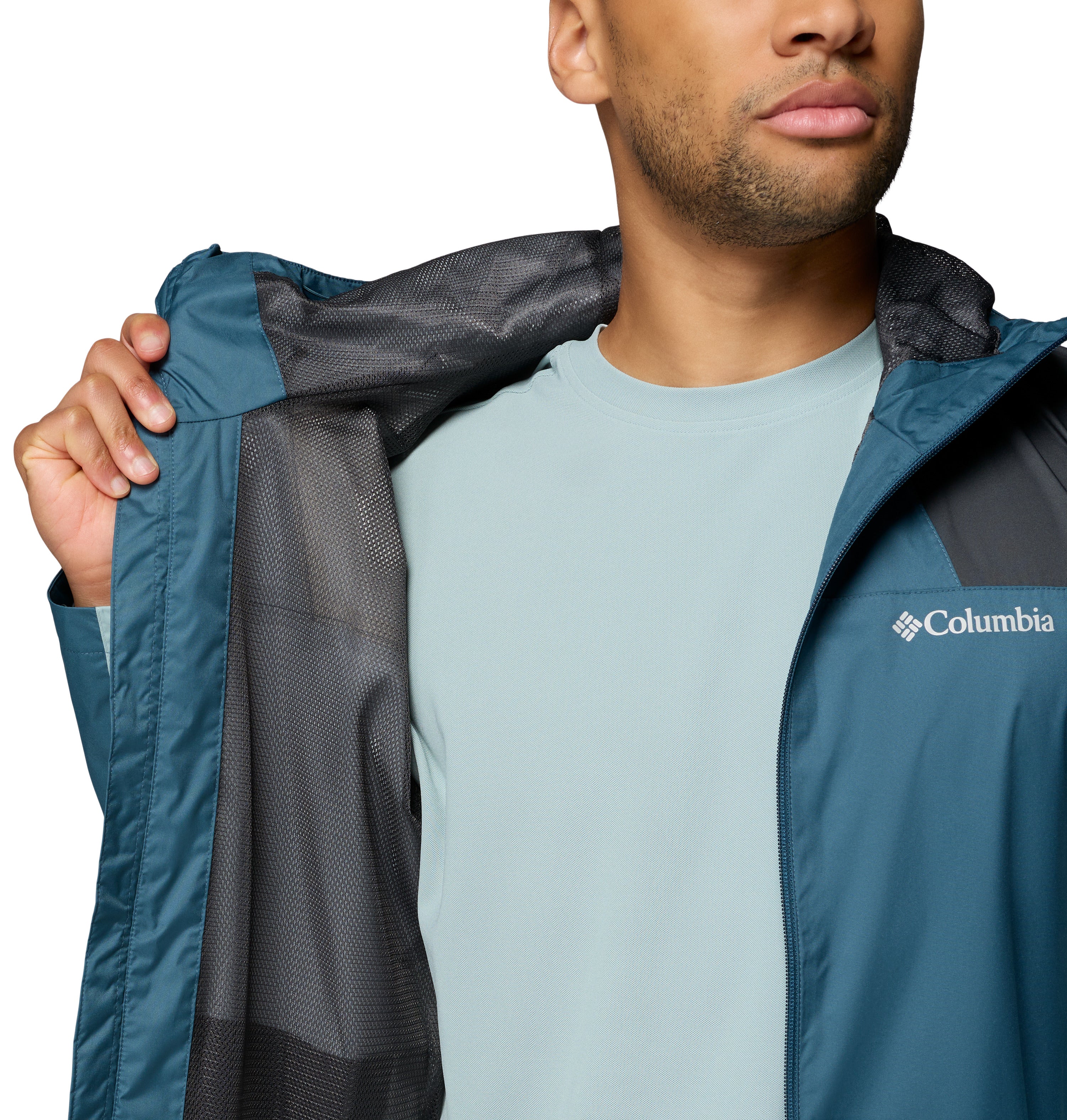 Chamarra Impermeable para Hombre Columbia Inner Limits III Jacket