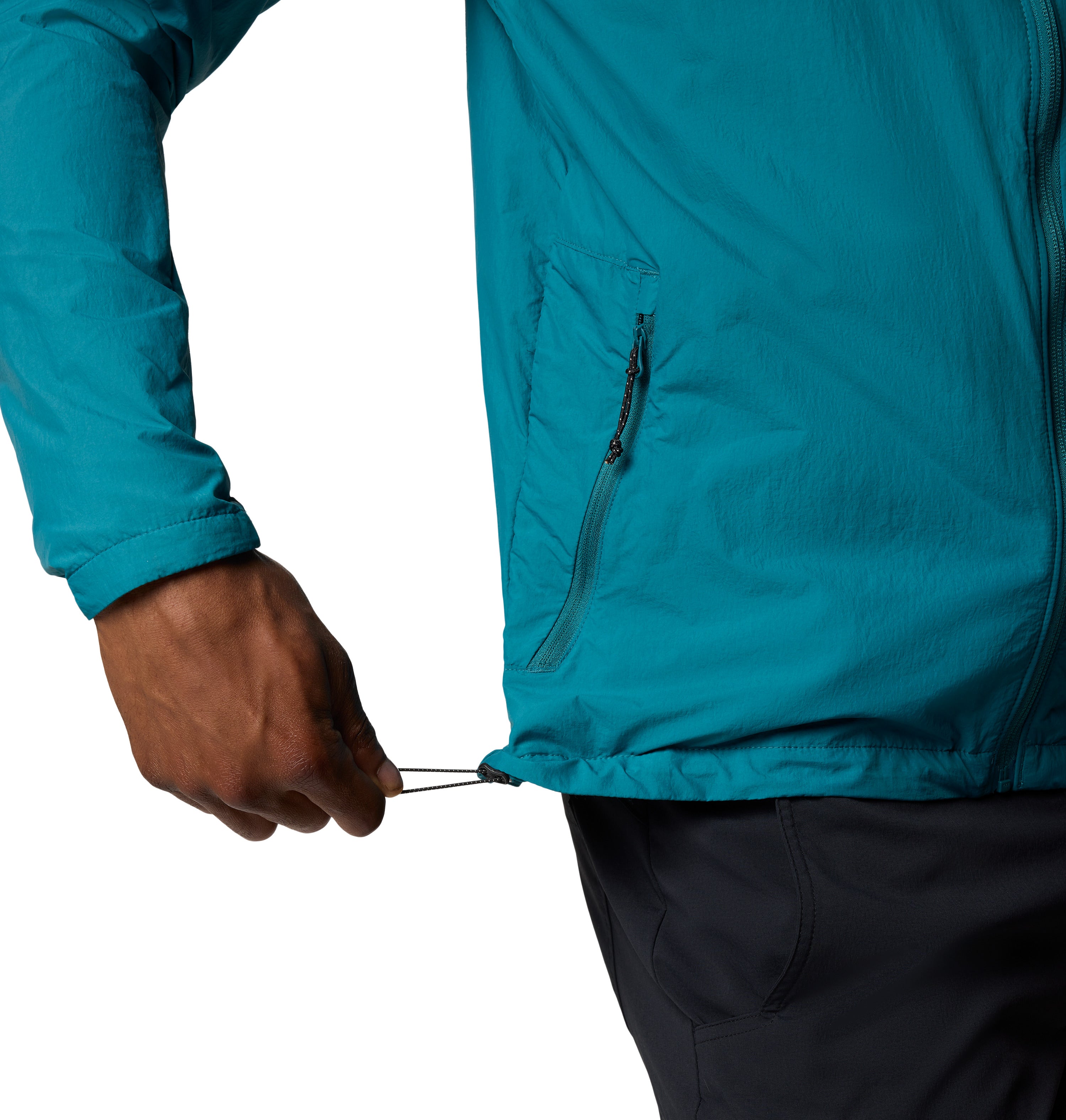 Chamarra rompevientos para hombre Columbia Loop Trail II