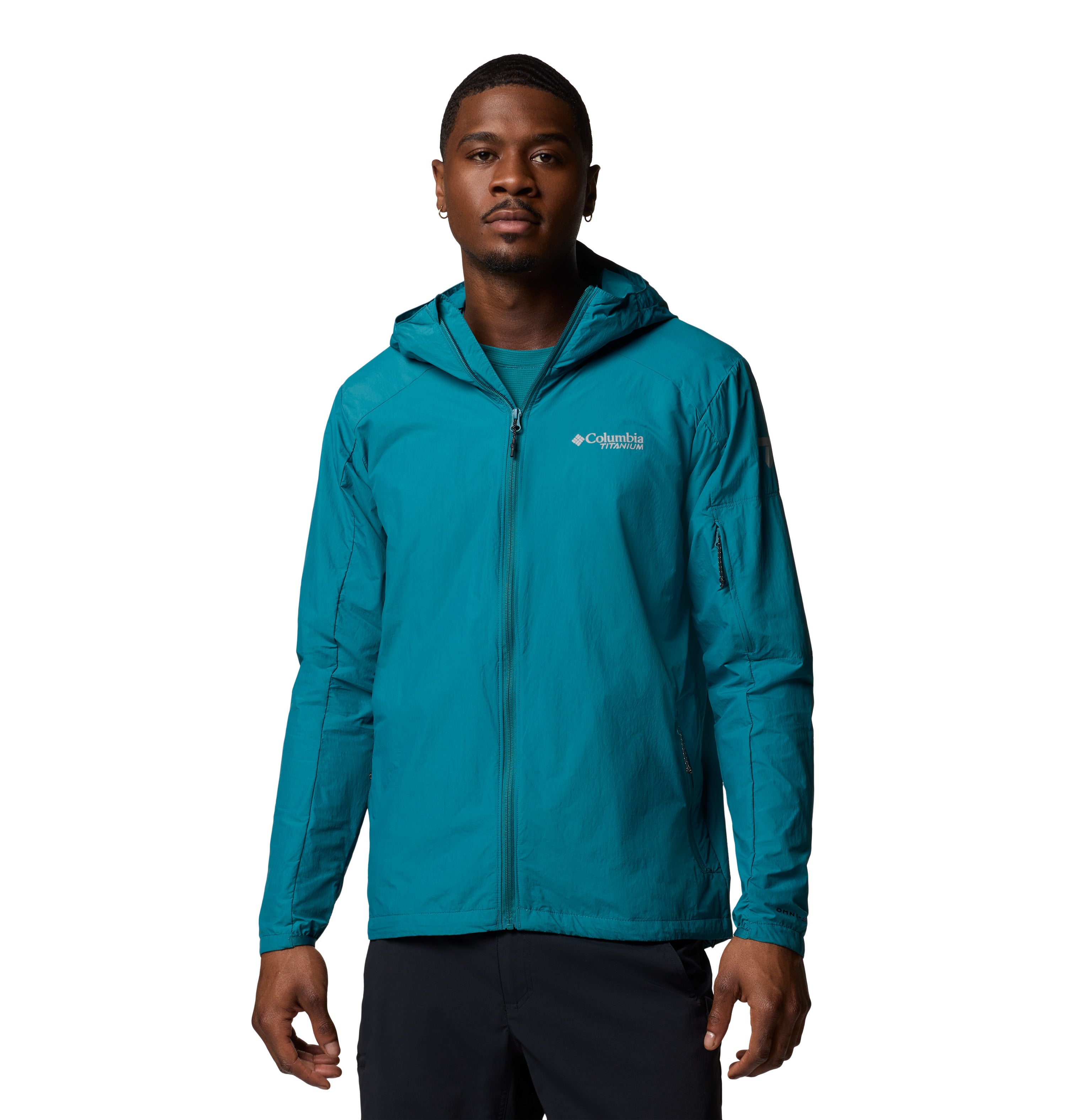 Chamarra rompevientos para hombre Columbia Loop Trail II