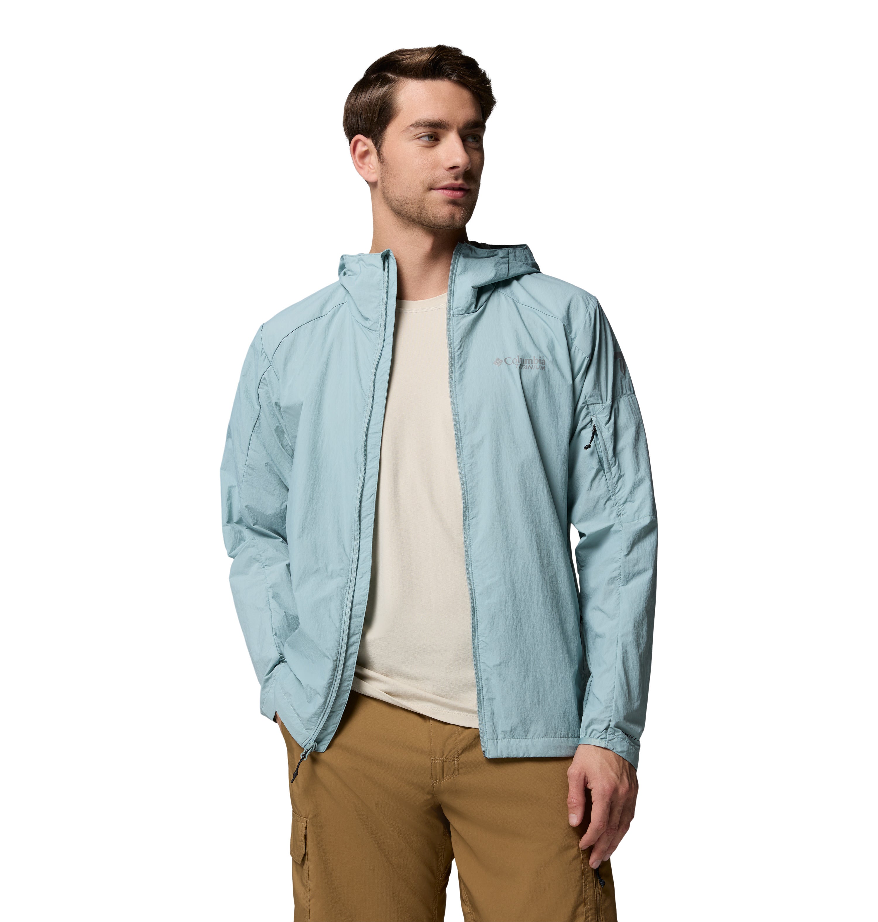 Chamarra Rompevientos para Hombre Columbia Loop Trail II Windbreaker