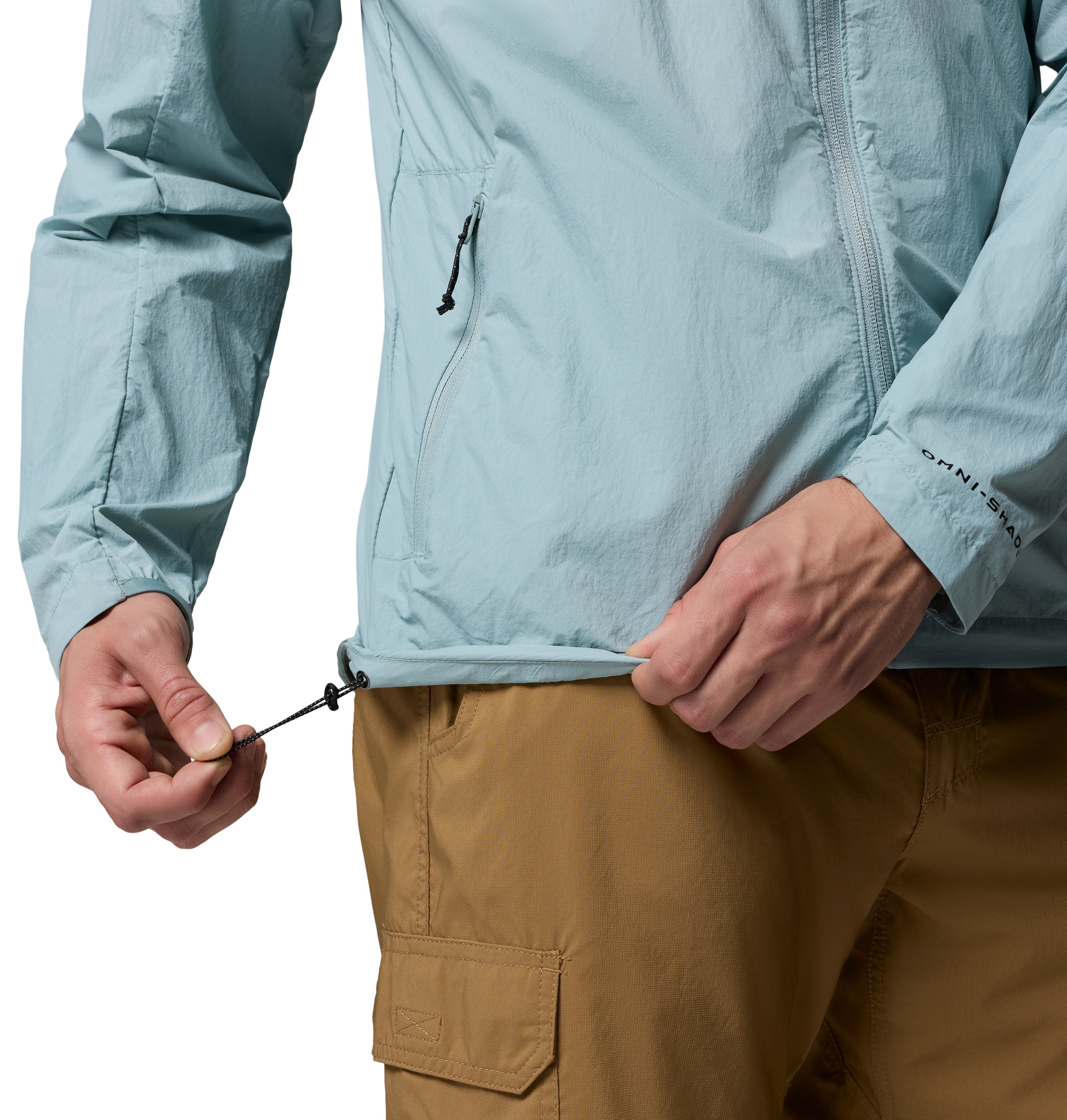 Chamarra Rompevientos para Hombre Columbia Loop Trail II Windbreaker
