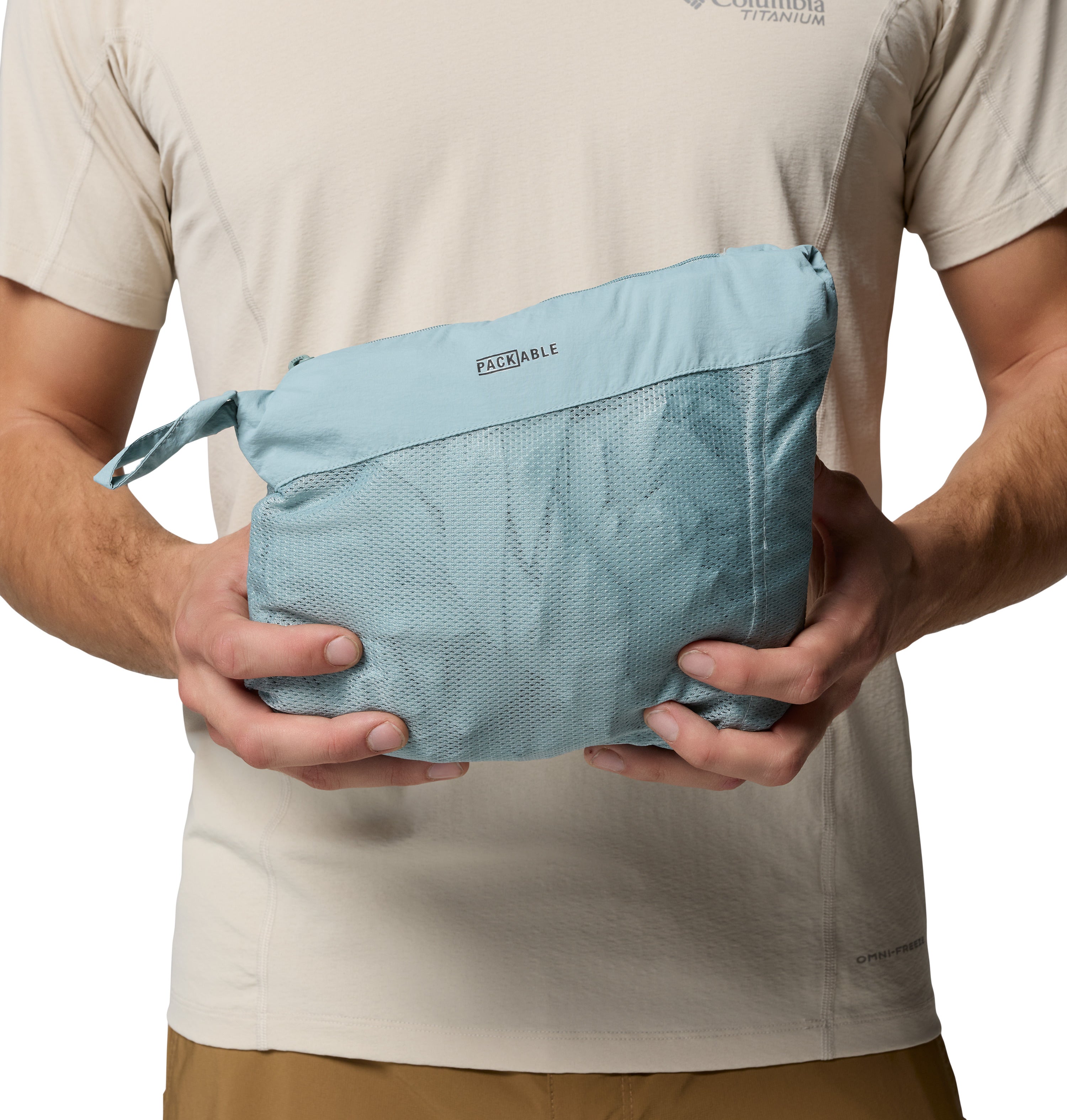 Chamarra Rompevientos para Hombre Columbia Loop Trail II Windbreaker