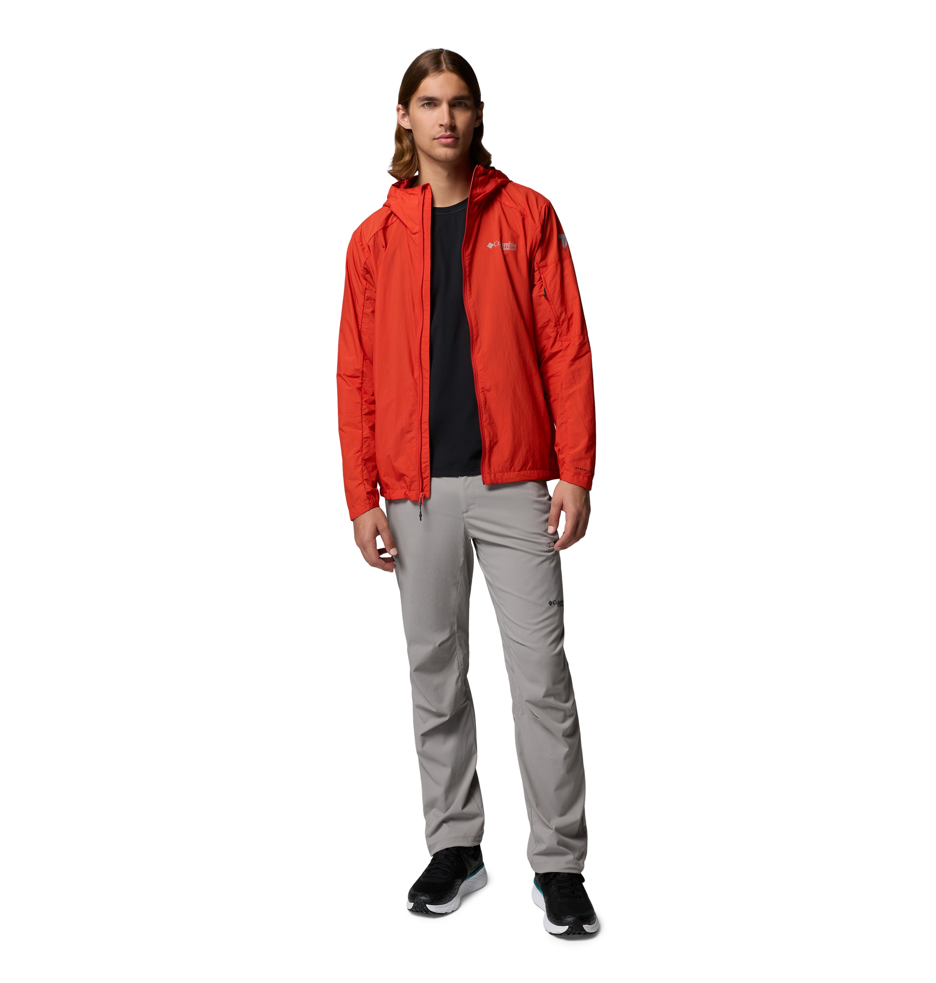 Chamarra Rompevientos para Hombre Columbia Loop Trail II Windbreaker