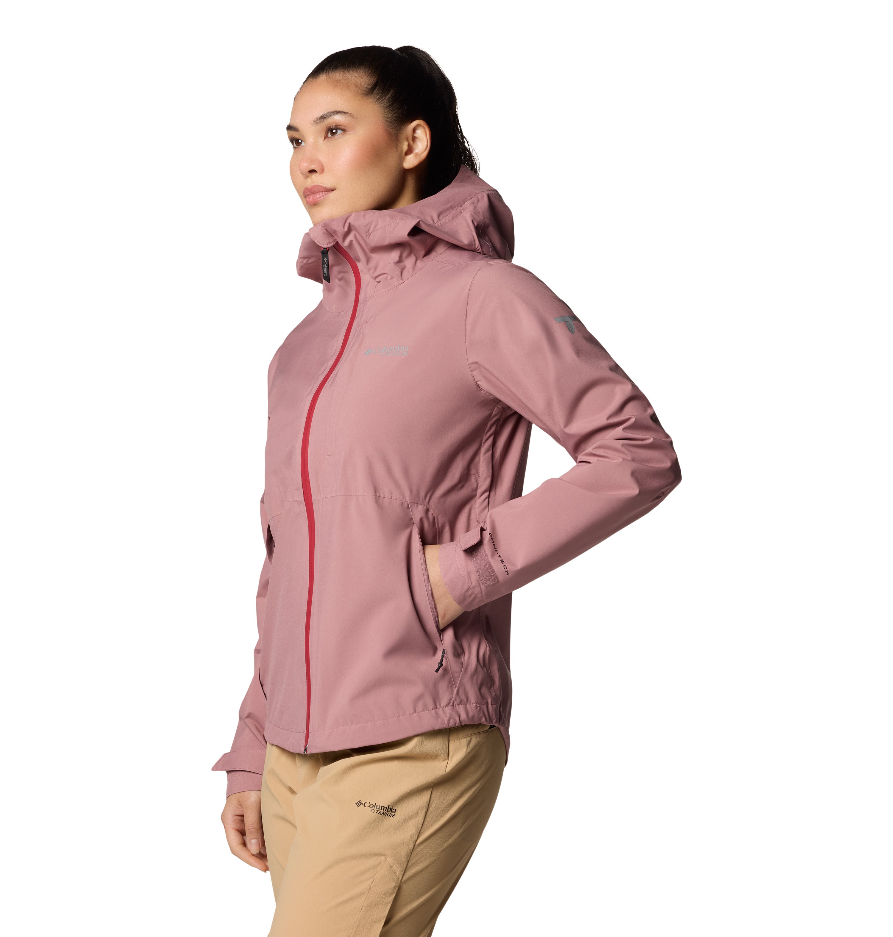 CHAMARRA MUJER COLUMBIA | AMPLY-DRY II SHELL