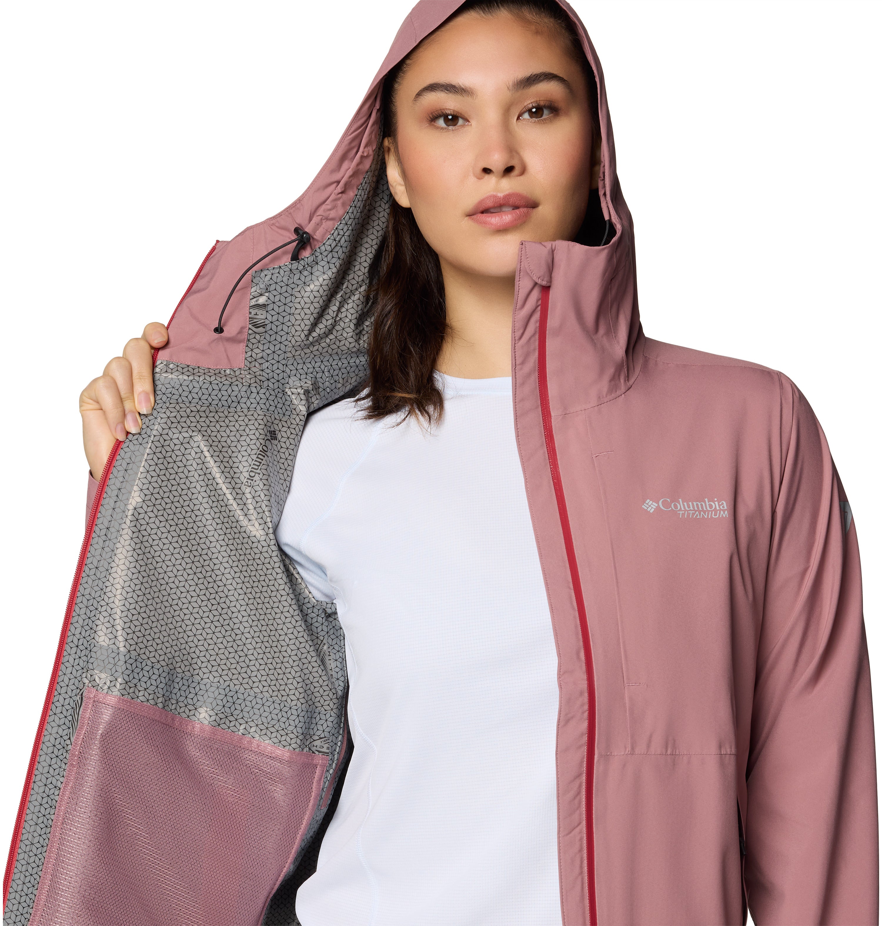 Chamarra para mujer Columbia Amply Dry II Shell