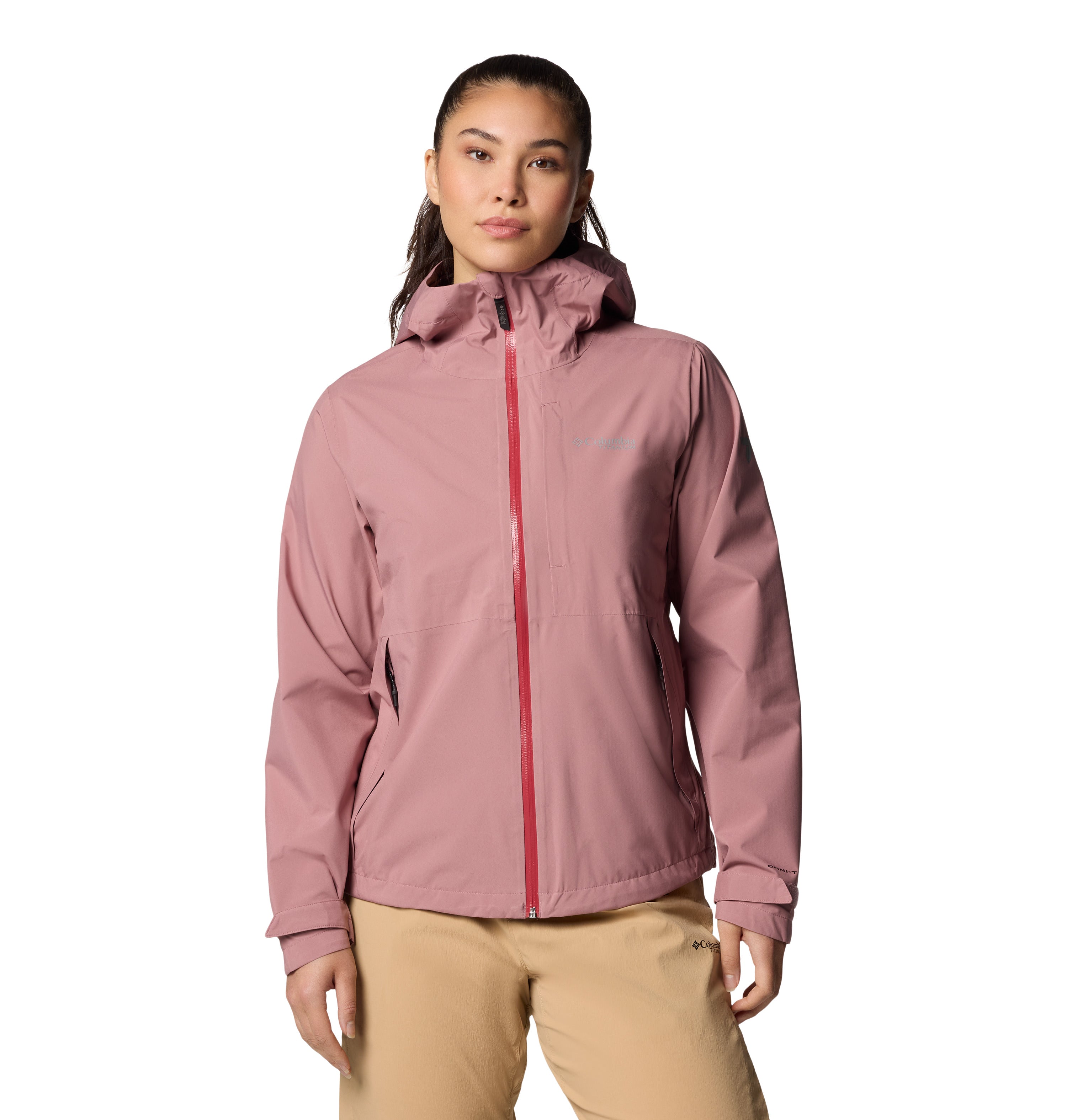 CHAMARRA MUJER COLUMBIA | AMPLY-DRY II SHELL
