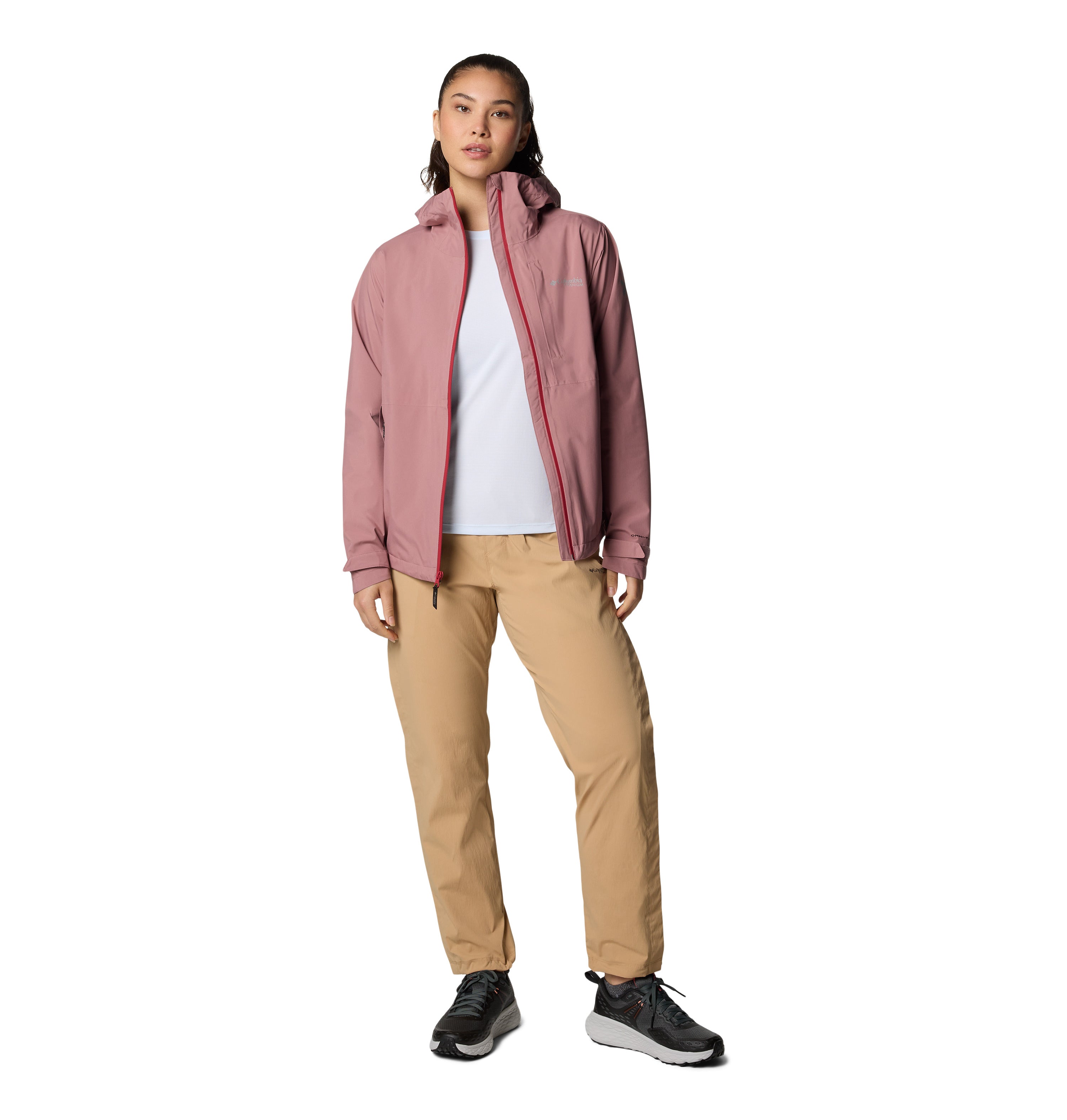 Chamarra para mujer Columbia Amply Dry II Shell