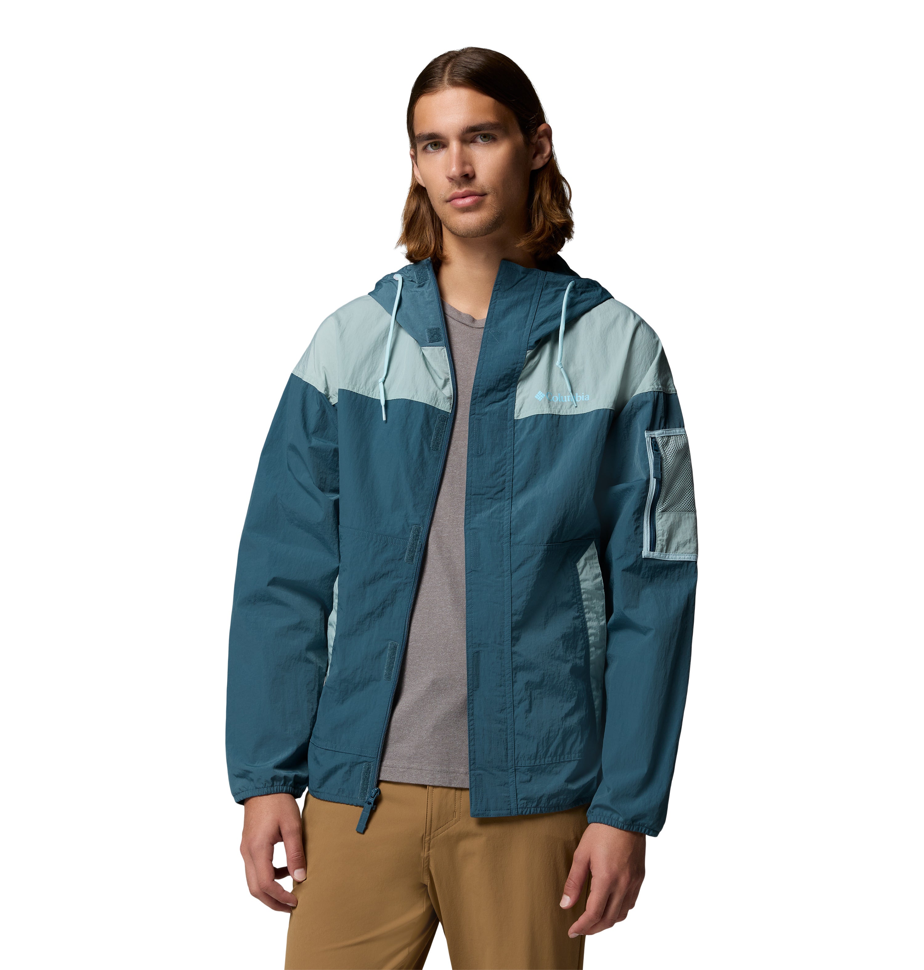 Chamarra Rompevientos para Hombre Columbia Challenger II Windbreaker