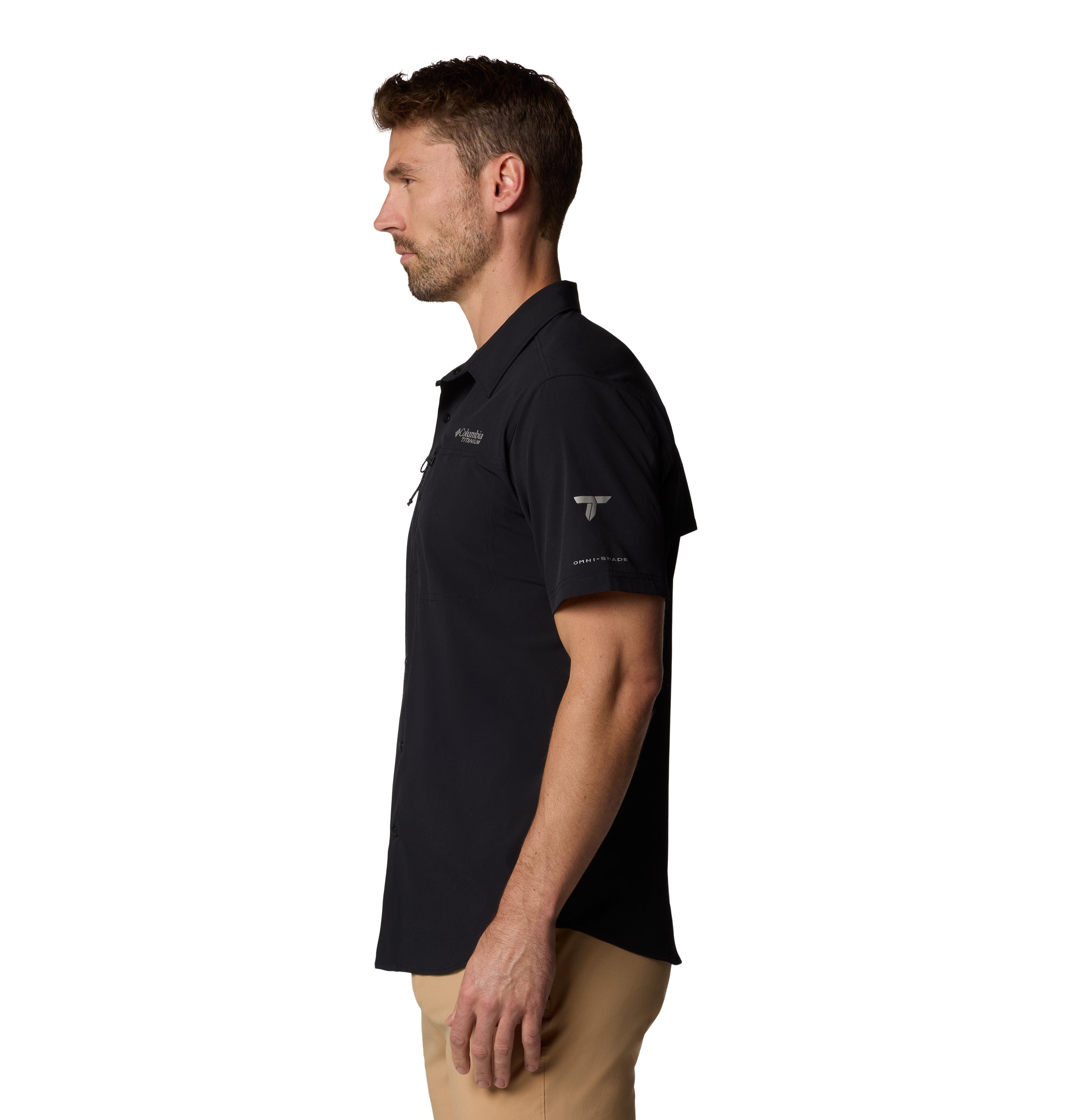 Camisa manga corta para hombre Columbia Summit Valley Woven