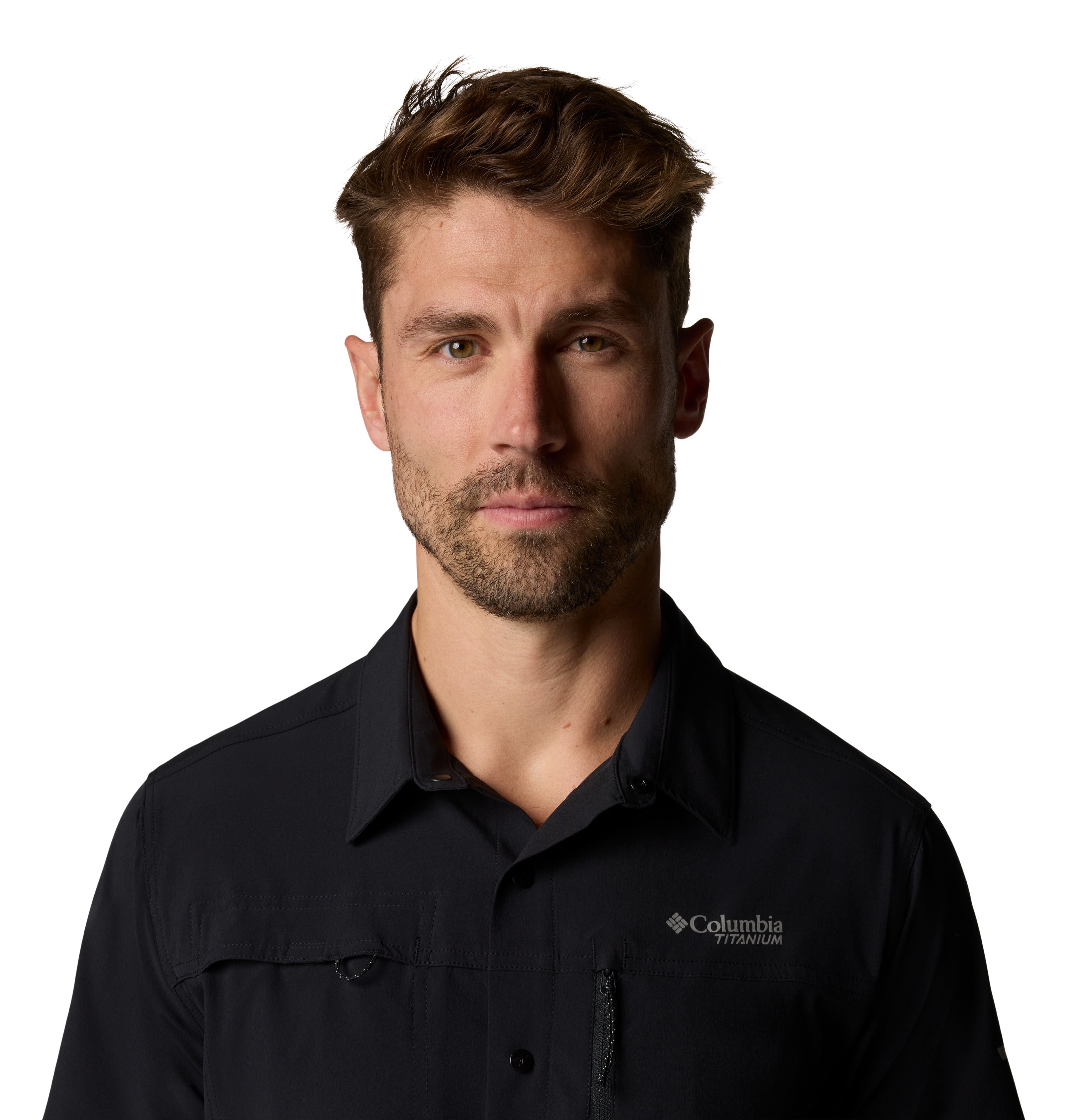 Camisa manga corta para hombre Columbia Summit Valley Woven