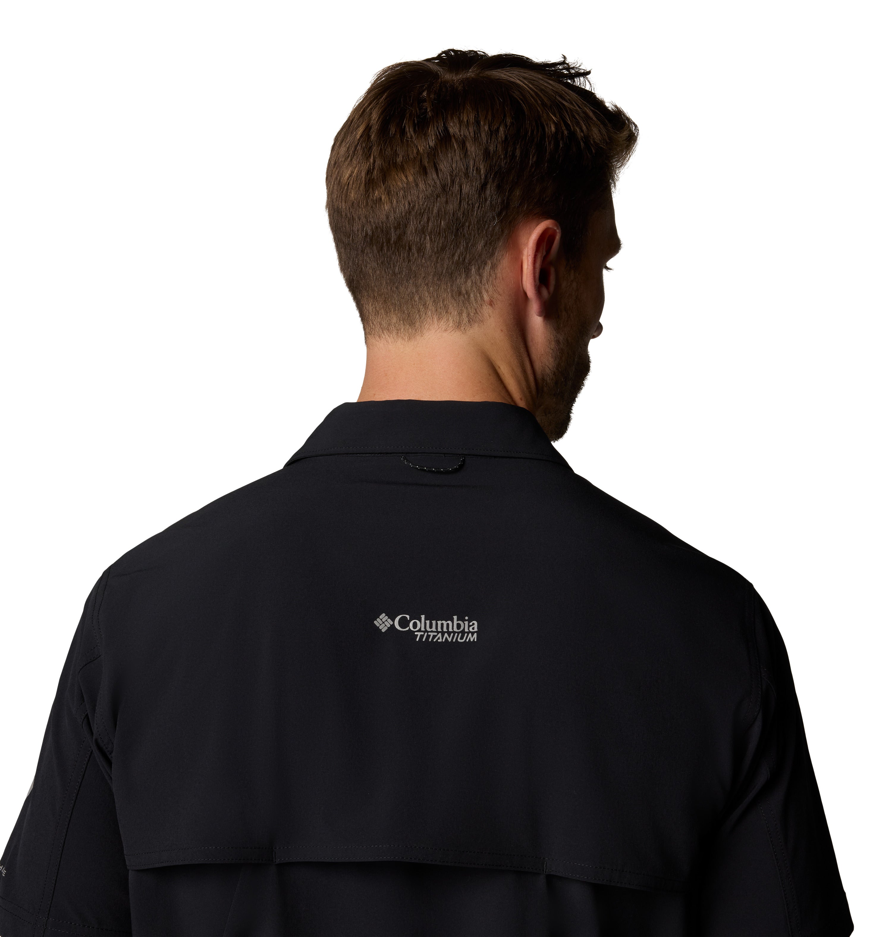 Camisa manga corta para hombre Columbia Summit Valley Woven