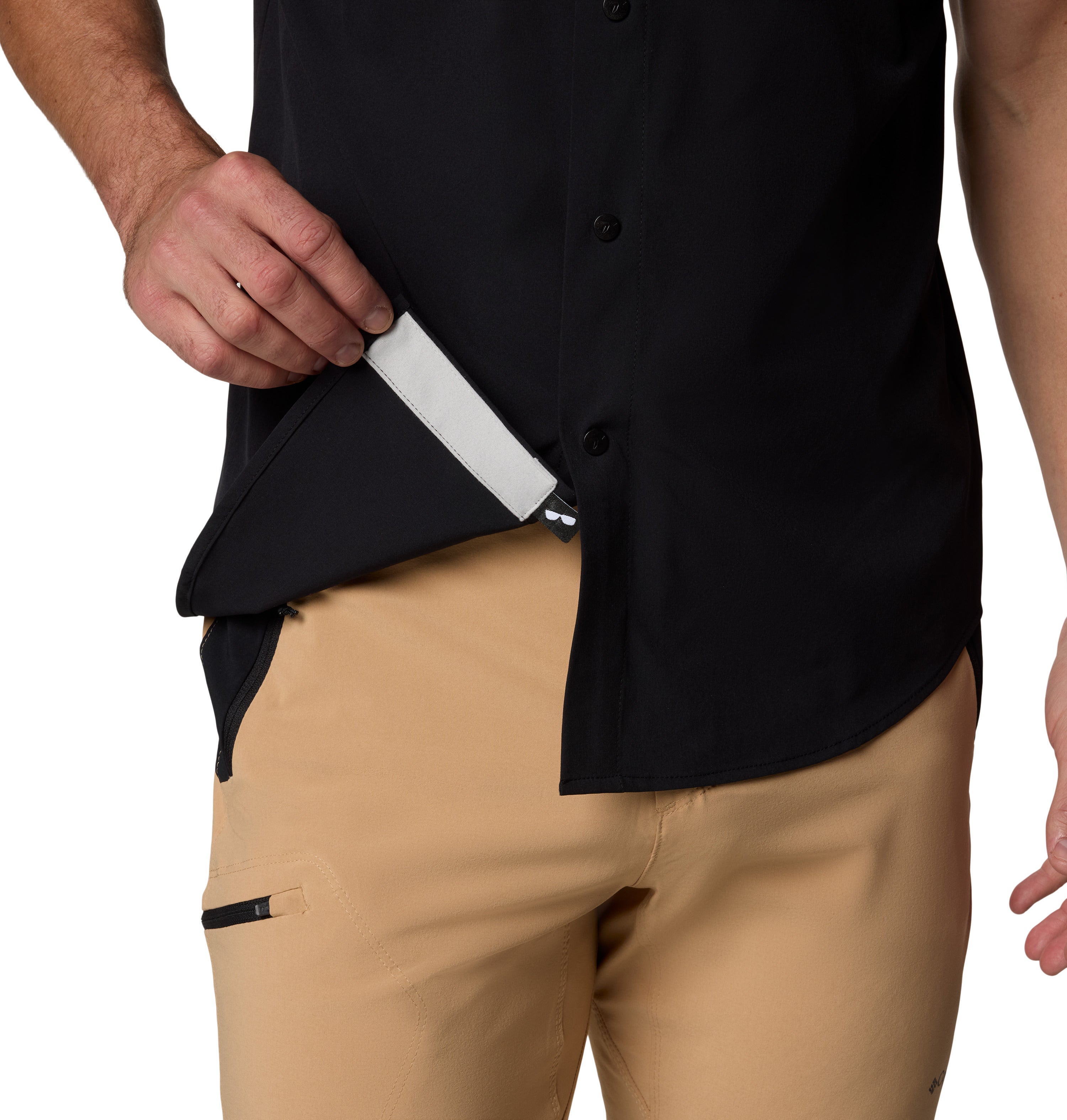 Camisa manga corta para hombre Columbia Summit Valley Woven