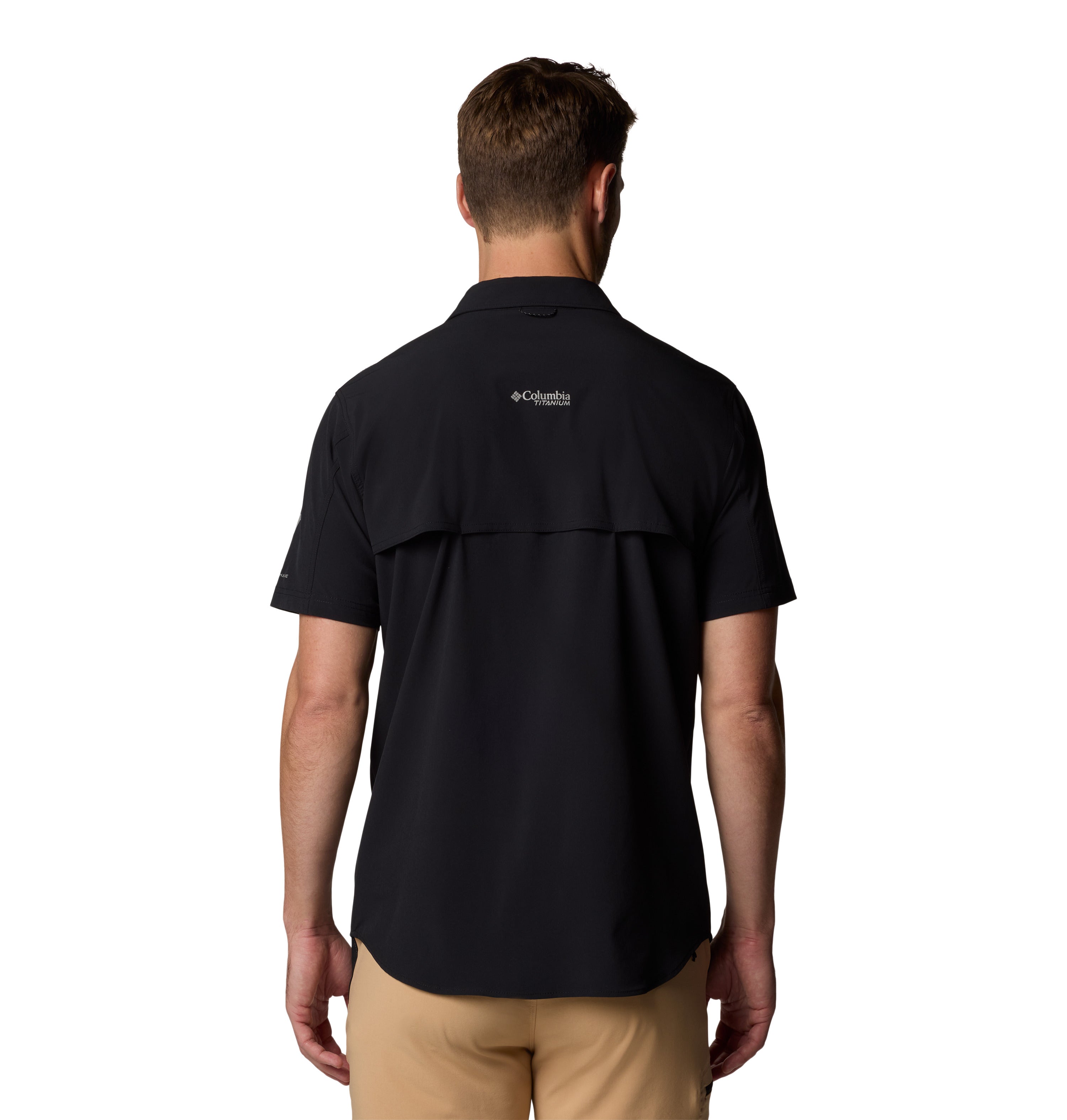 Camisa manga corta para hombre Columbia Summit Valley Woven