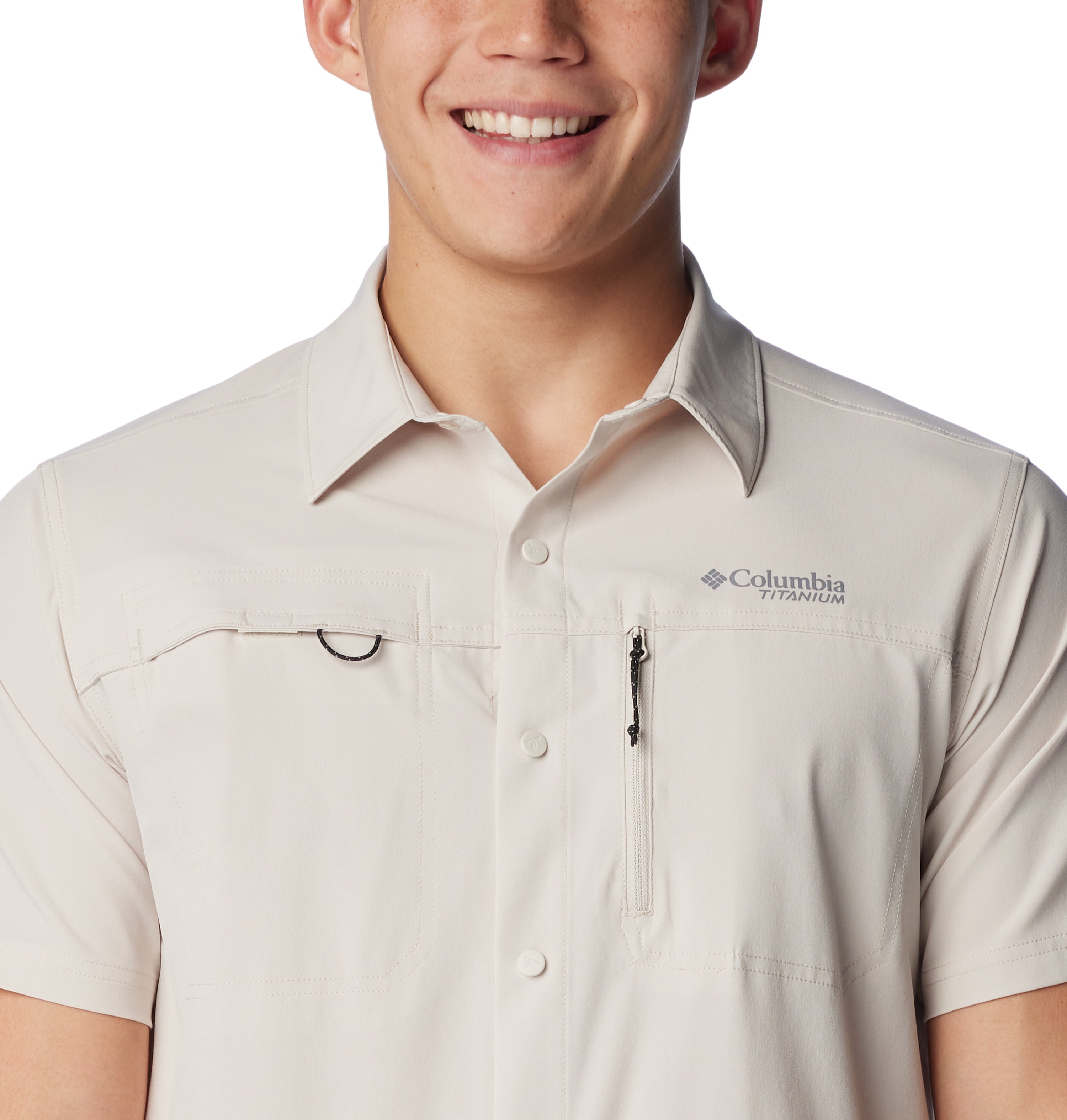 Camisa manga corta para hombre Columbia Summit Valley Woven