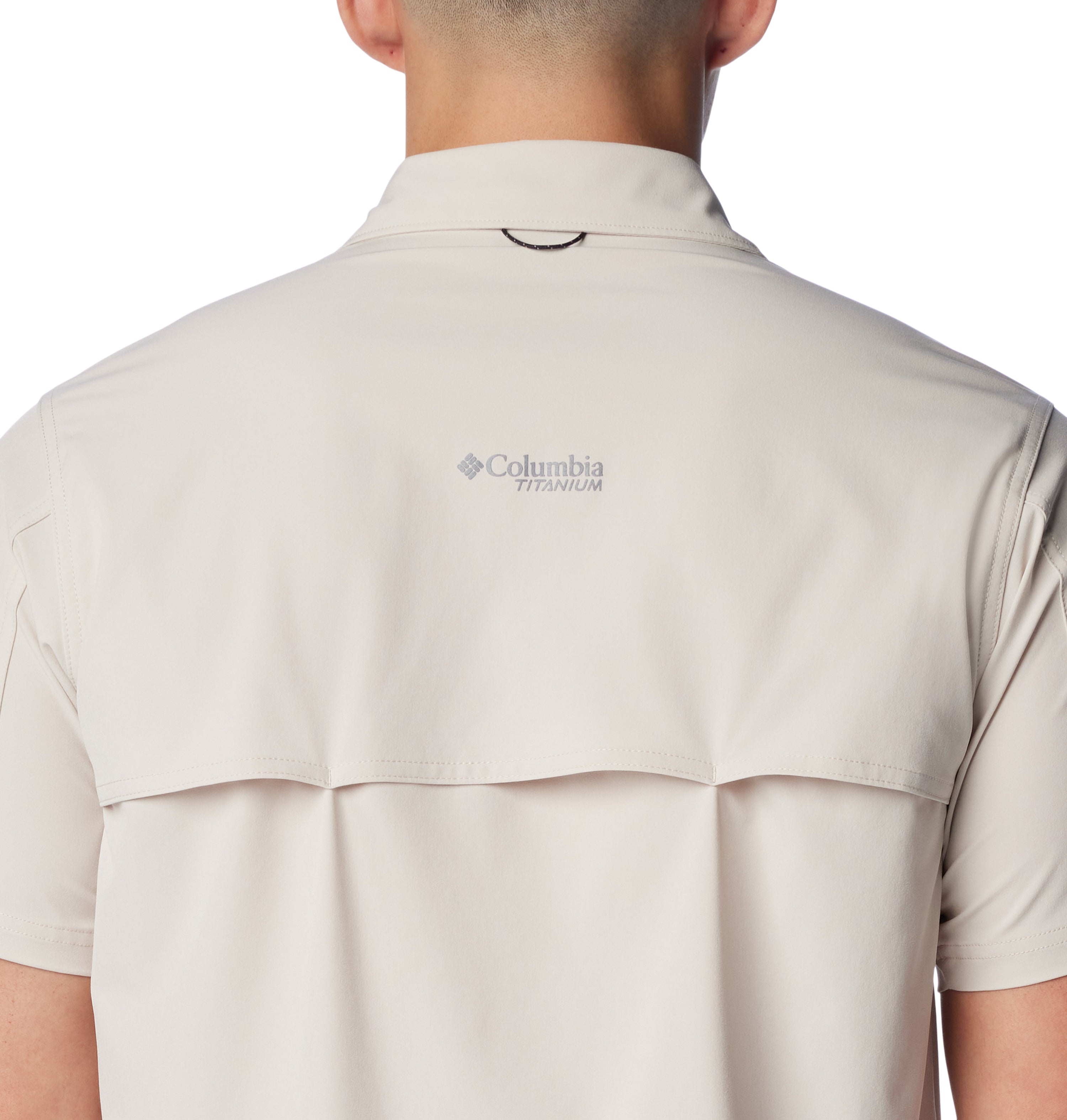 Camisa manga corta para hombre Columbia Summit Valley Woven