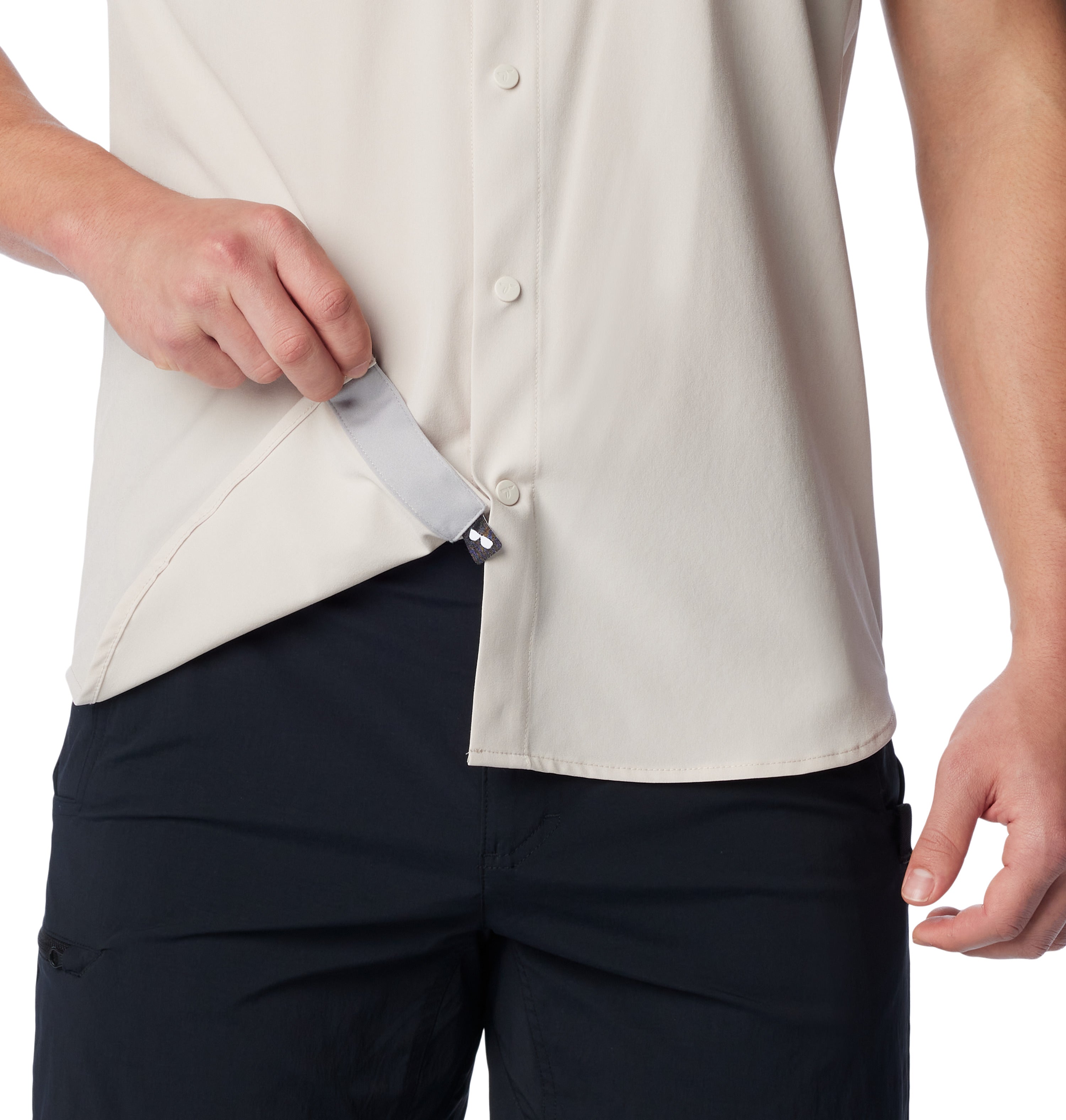 Camisa manga corta para hombre Columbia Summit Valley Woven