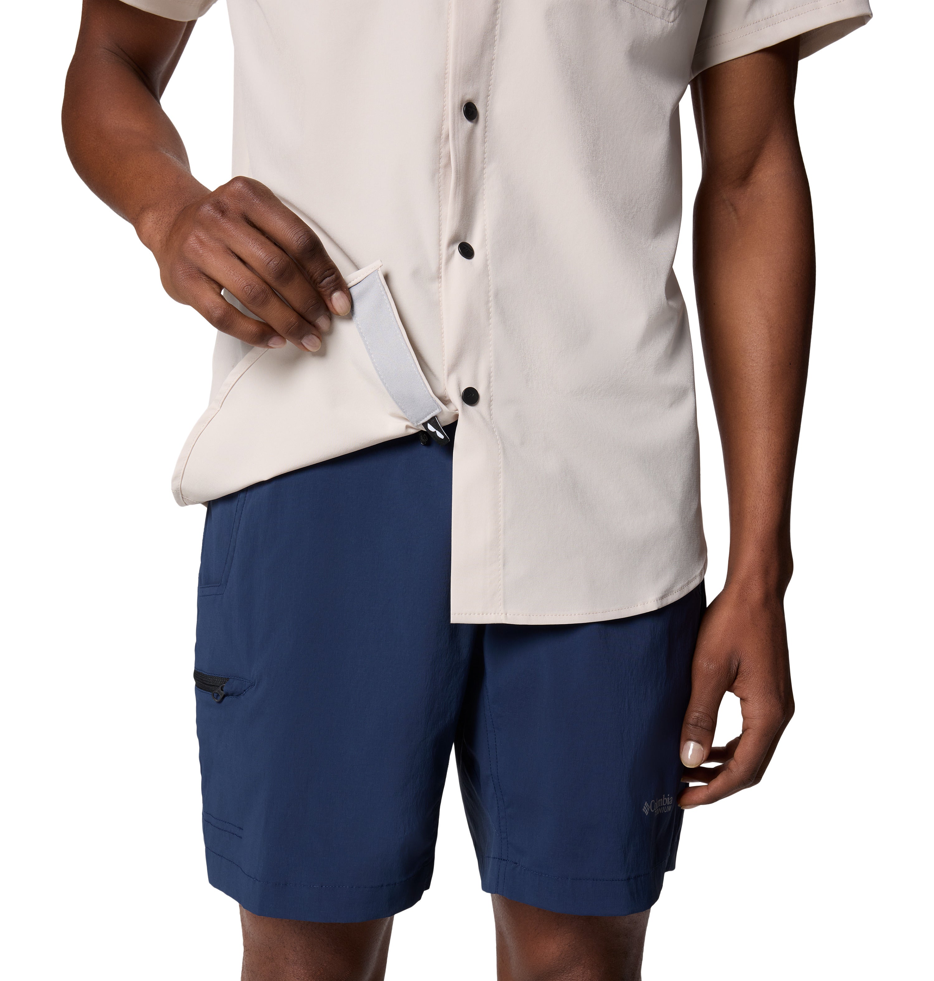 Camisa manga corta para hombre Columbia Summit Valley Woven