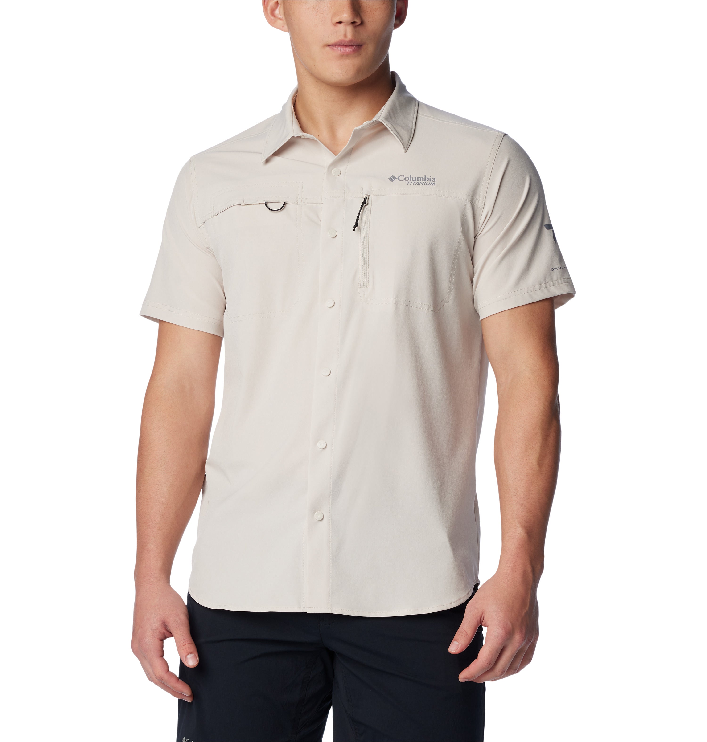 Camisa manga corta para hombre Columbia Summit Valley Woven