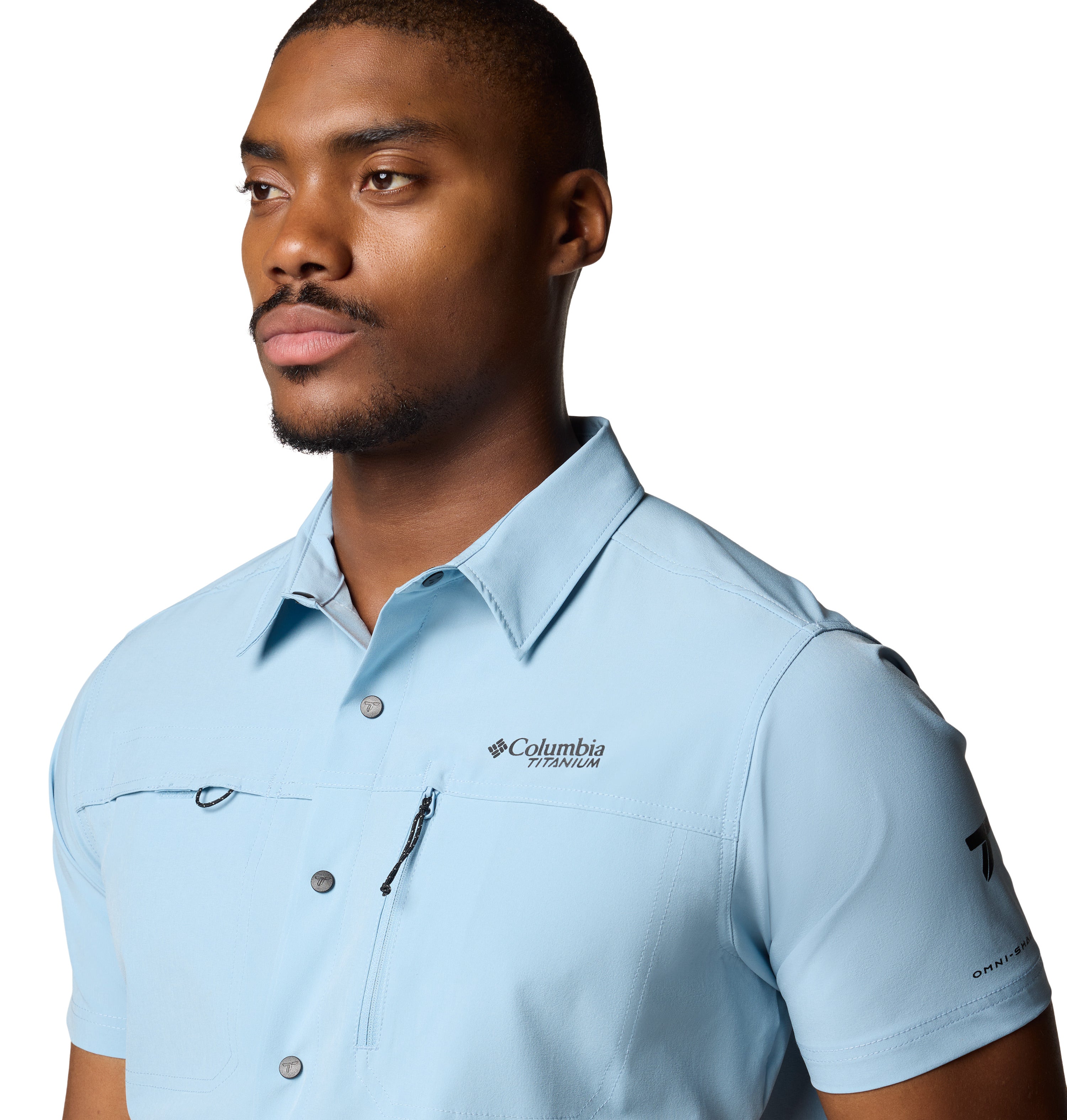 Camisa manga corta para hombre Columbia Summit Valley Woven