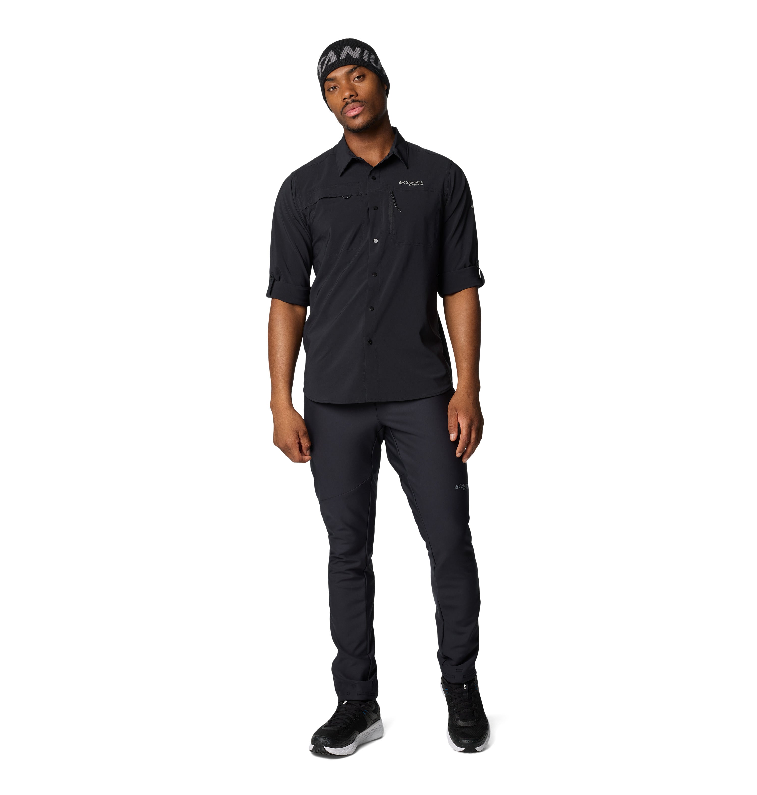 Camisa de manga larga para hombre Columbia Summit Valley Woven