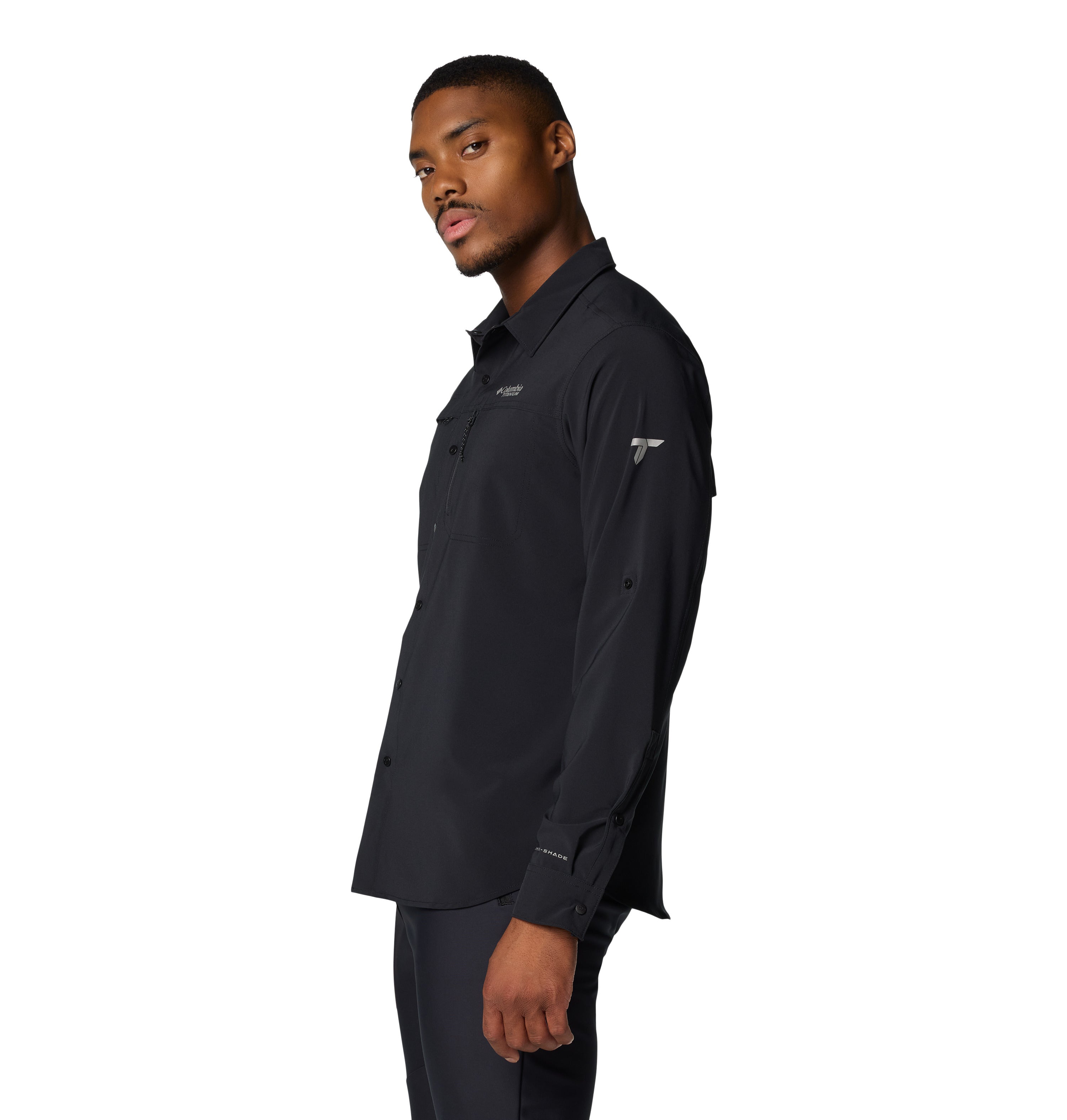 Camisa de manga larga para hombre Columbia Summit Valley Woven