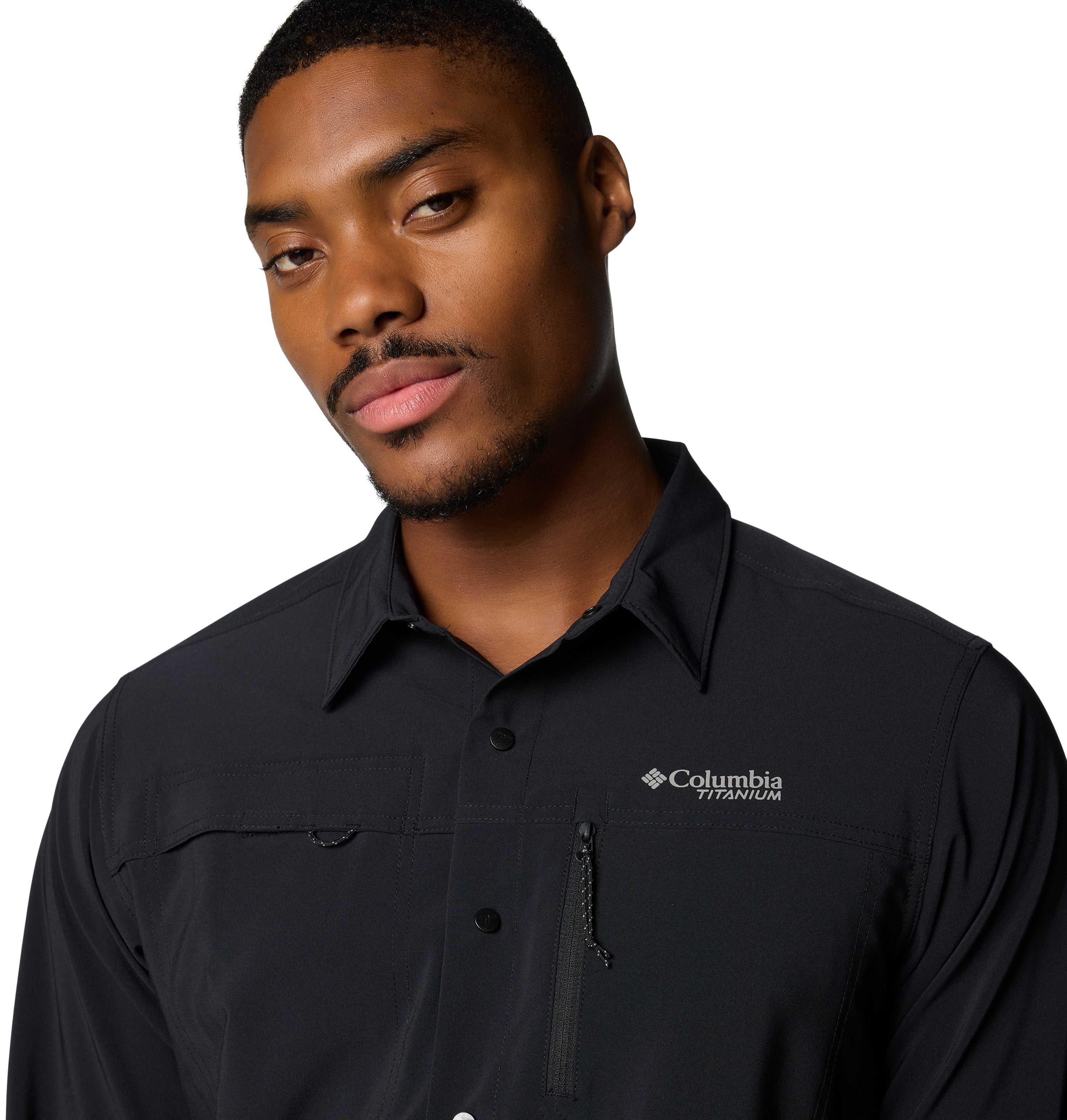 Camisa de manga larga para hombre Columbia Summit Valley Woven