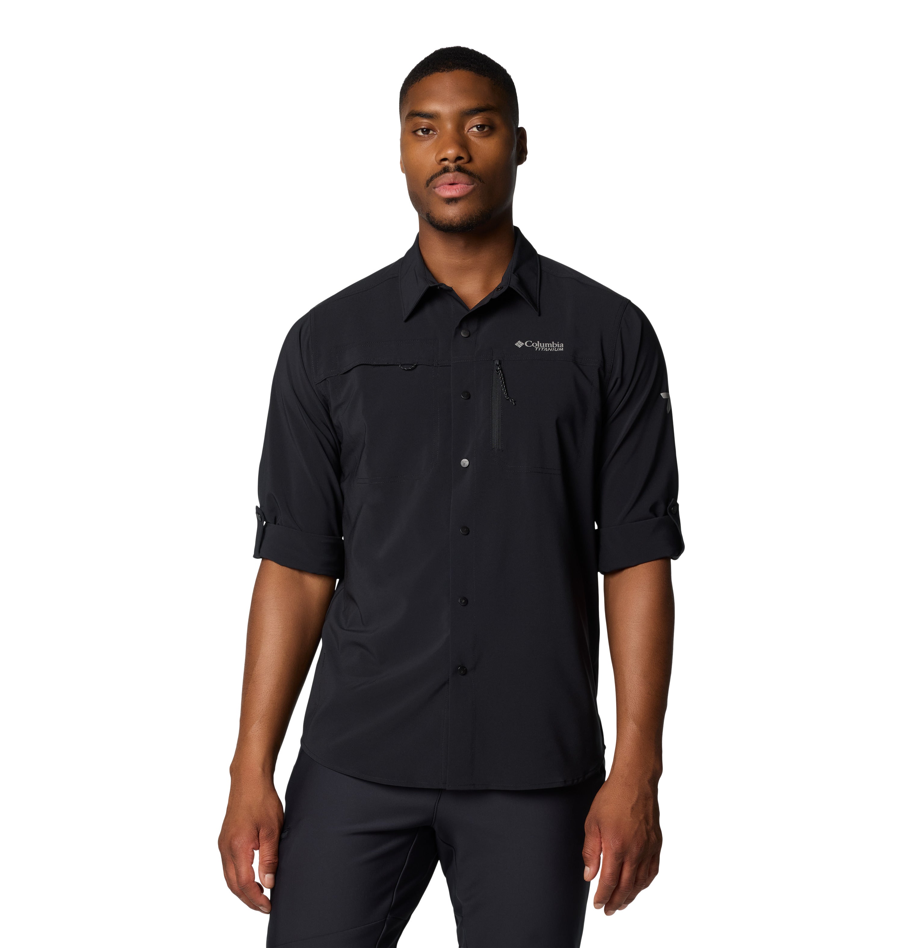 Camisa de manga larga para hombre Columbia Summit Valley Woven