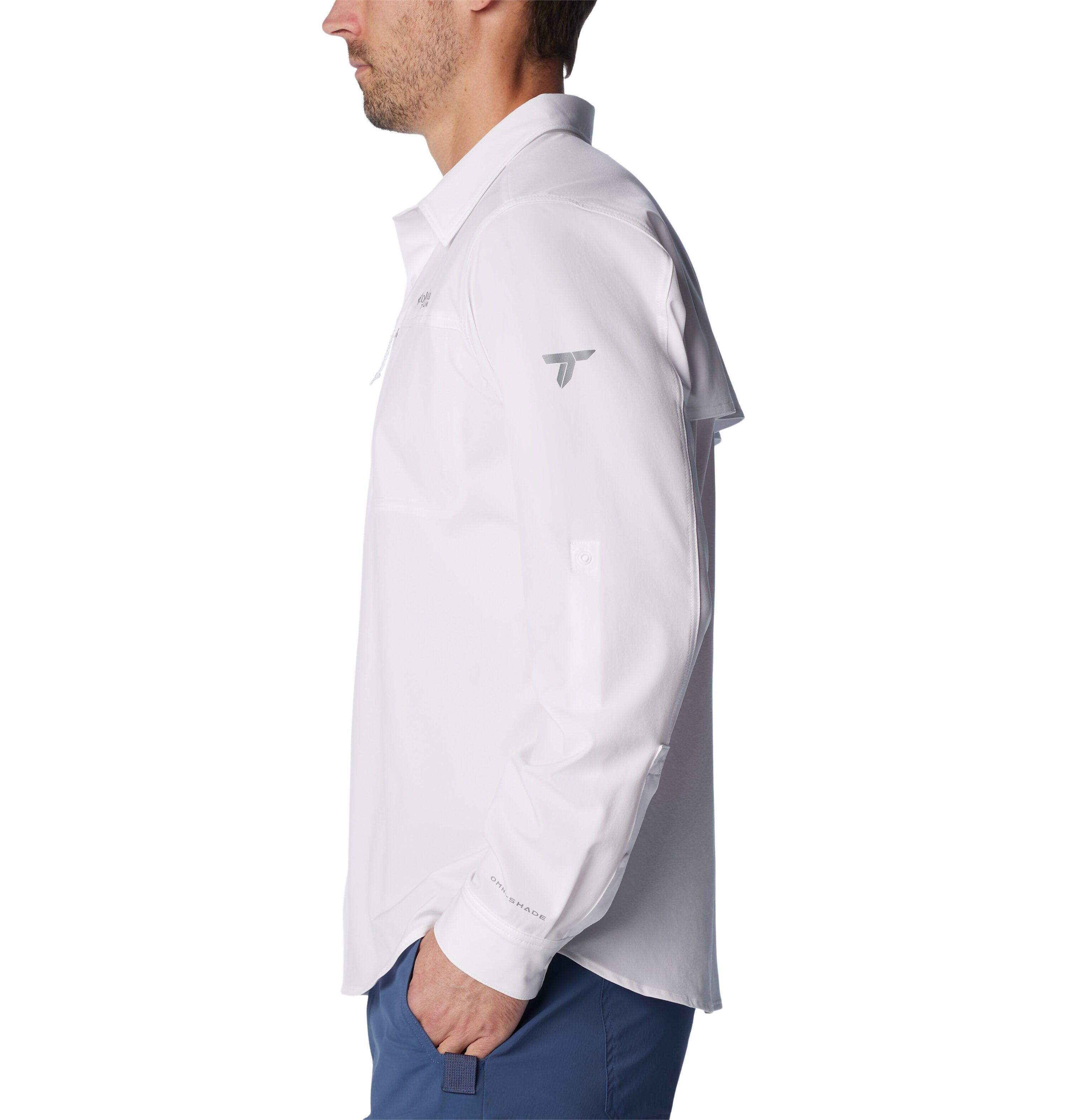 Camisa de manga larga para hombre Columbia Summit Valley Woven