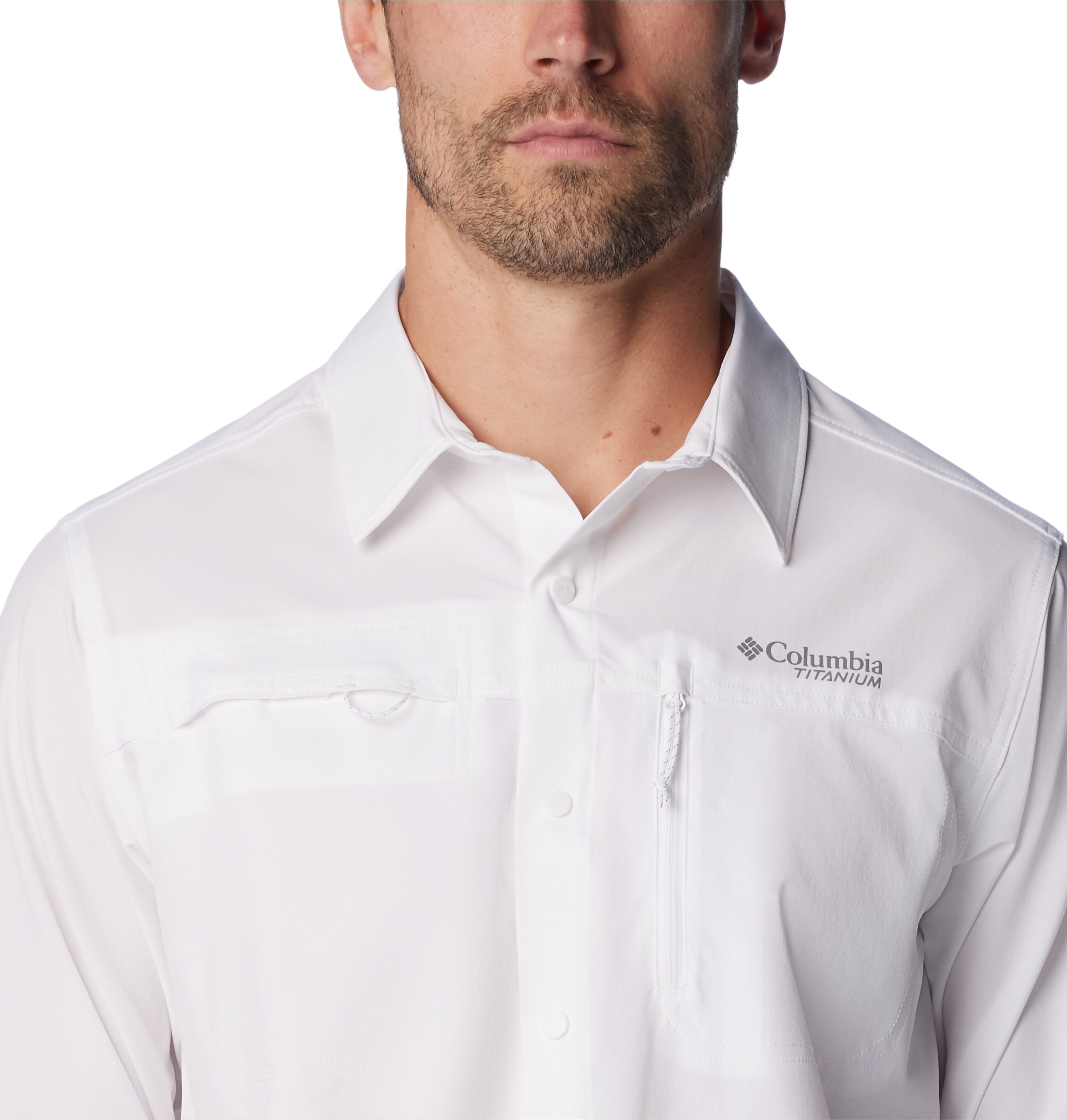 Camisa de manga larga para hombre Columbia Summit Valley Woven