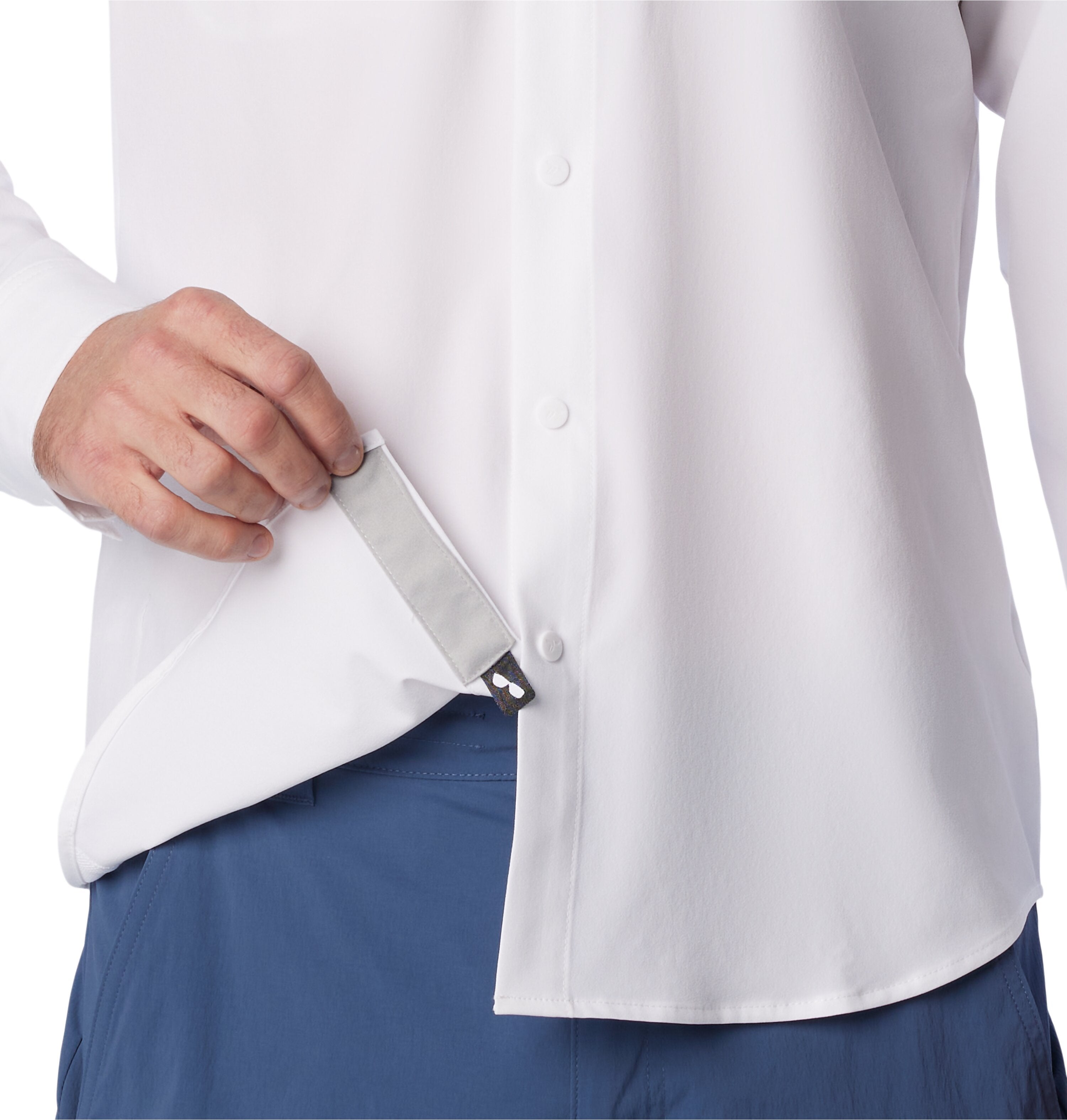 Camisa de manga larga para hombre Columbia Summit Valley Woven