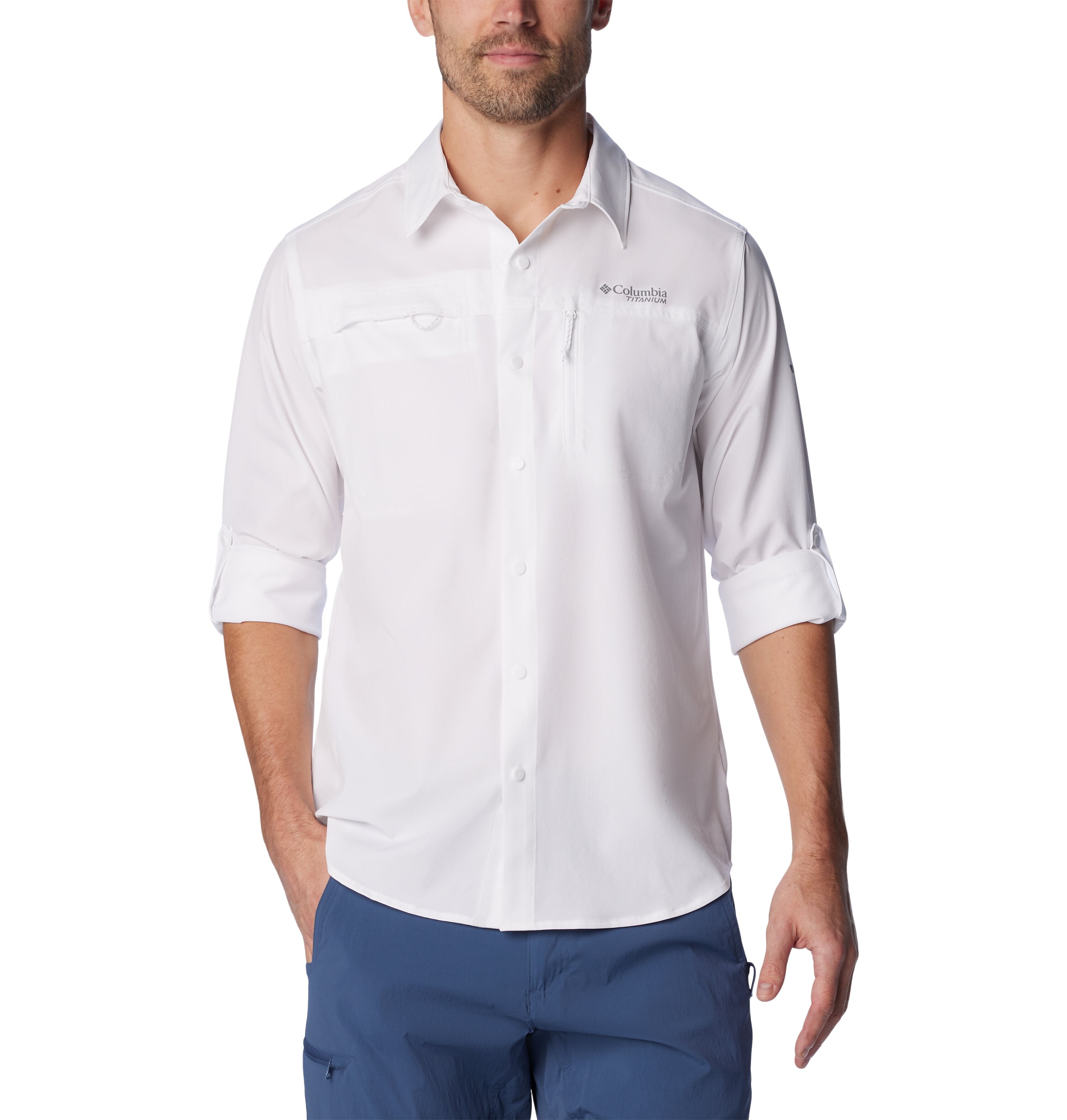 Camisa de manga larga para hombre Columbia Summit Valley Woven