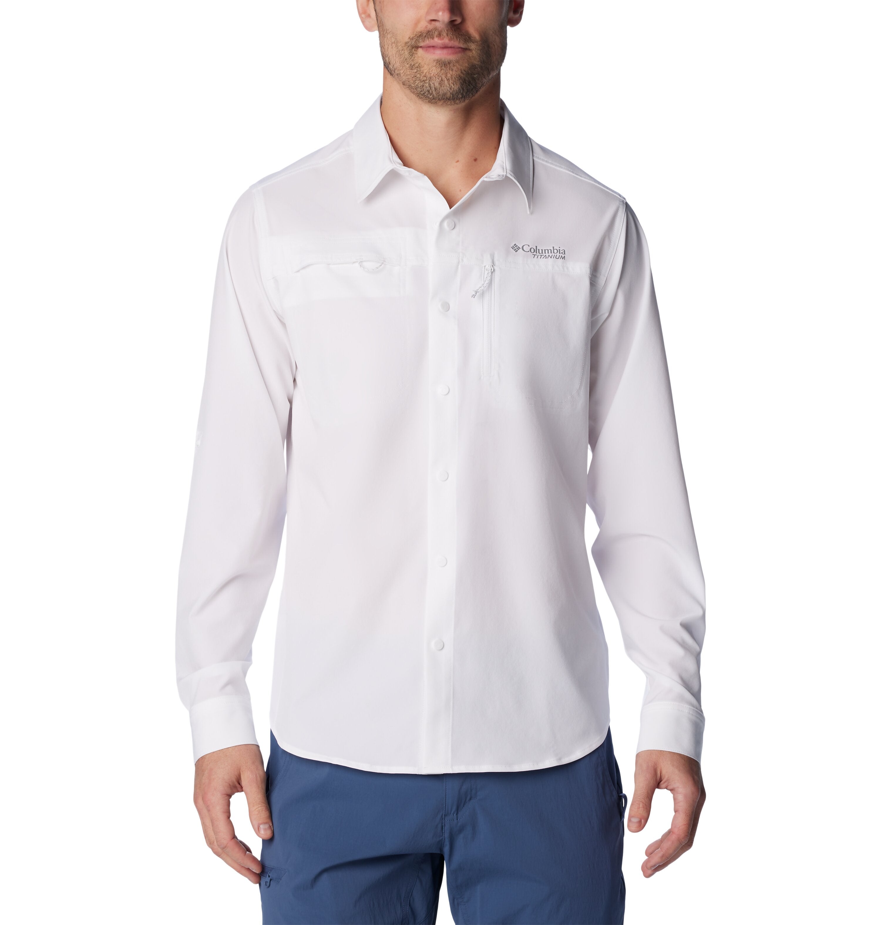 Camisa de manga larga para hombre Columbia Summit Valley Woven